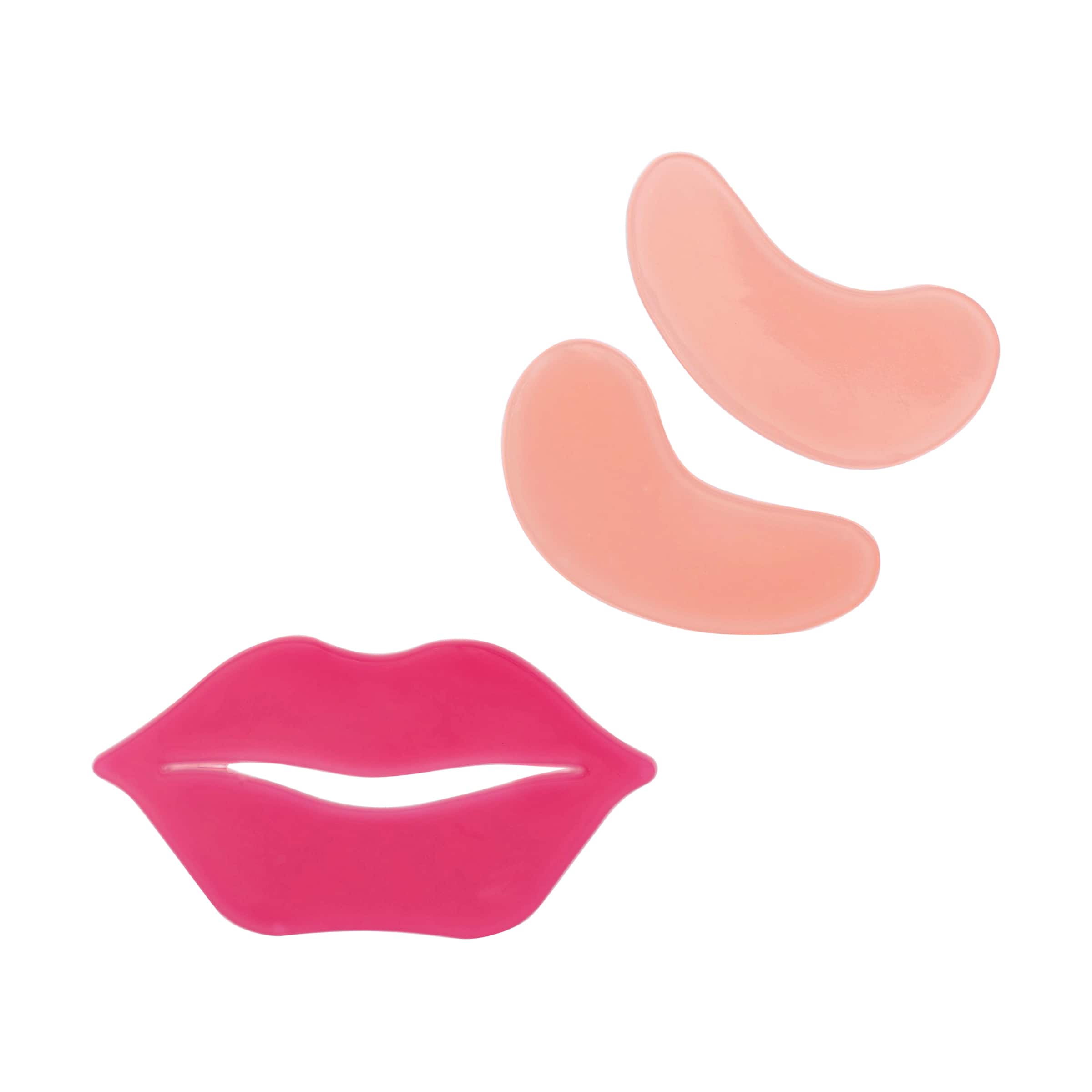 Hydrogel Lip & Under Eye Masks