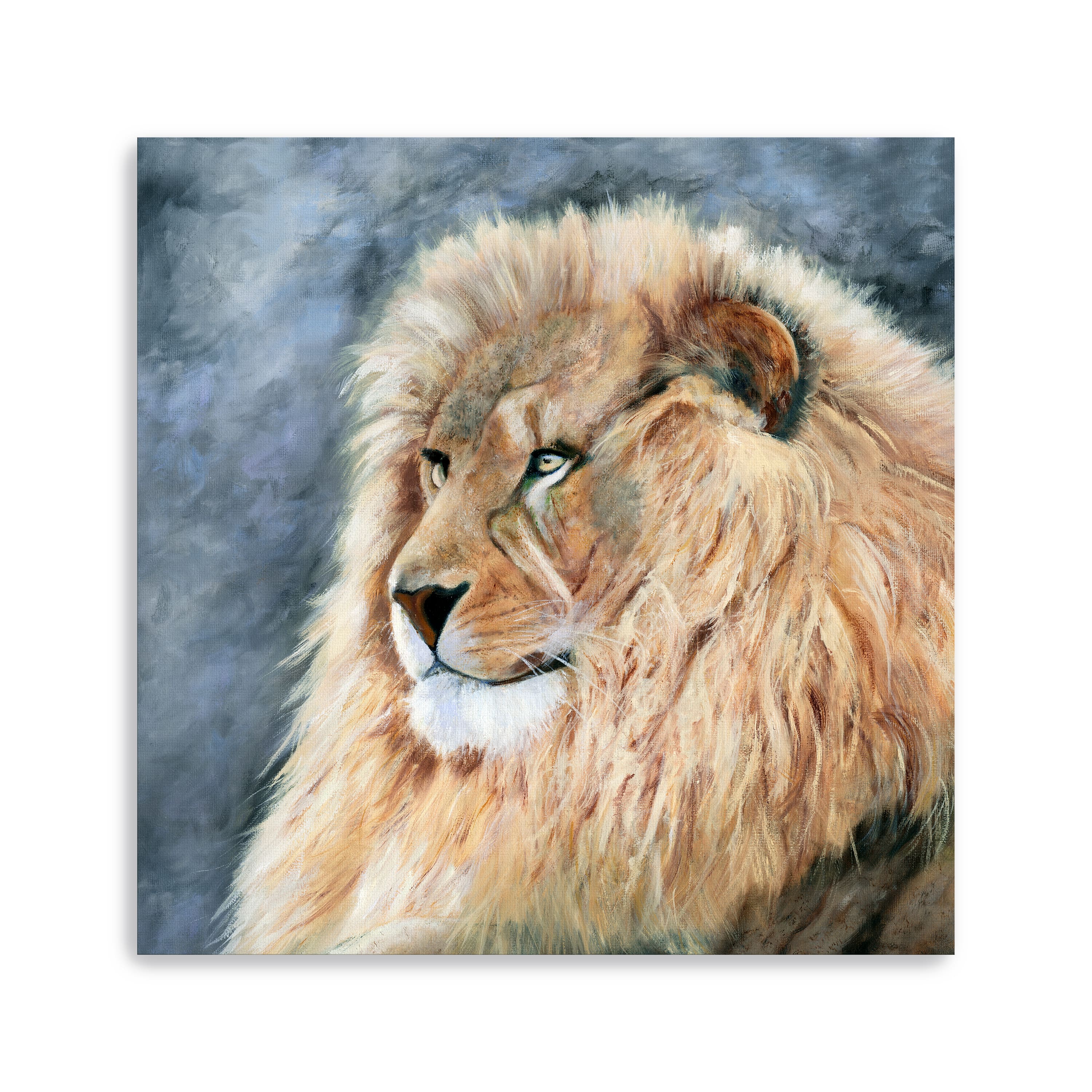 Watchful Wisdom Canvas Giclee