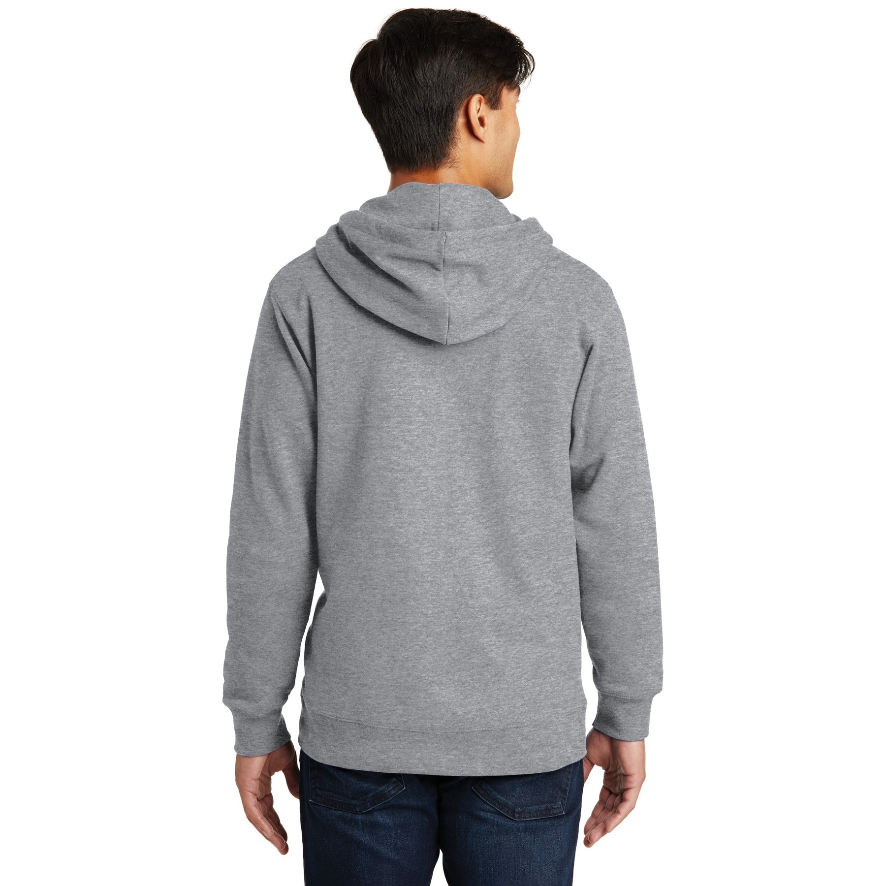 Port & Company® Fan Favorite Fleece Full-Zip Hooded Sweatshirt
