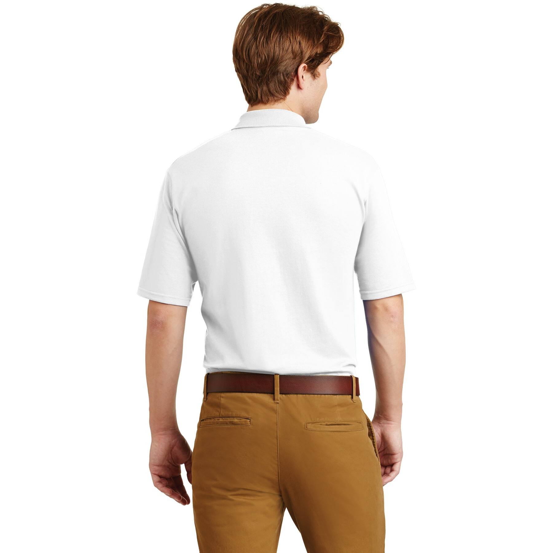 JERZEES® SpotShield™ Jersey Knit Sport Shirt with Pocket