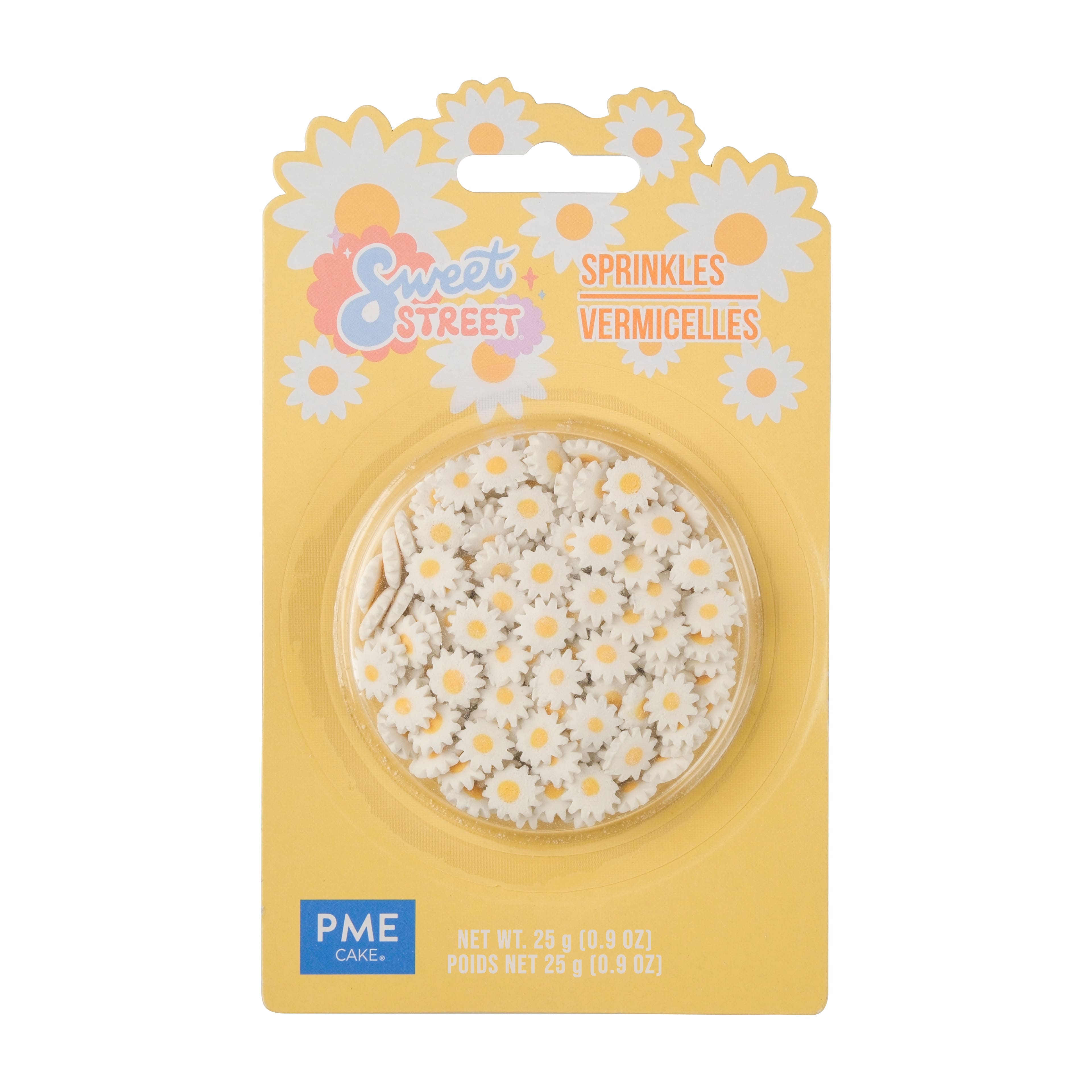 PME Cake Sweet Street® Daisy Fondant Sprinkles