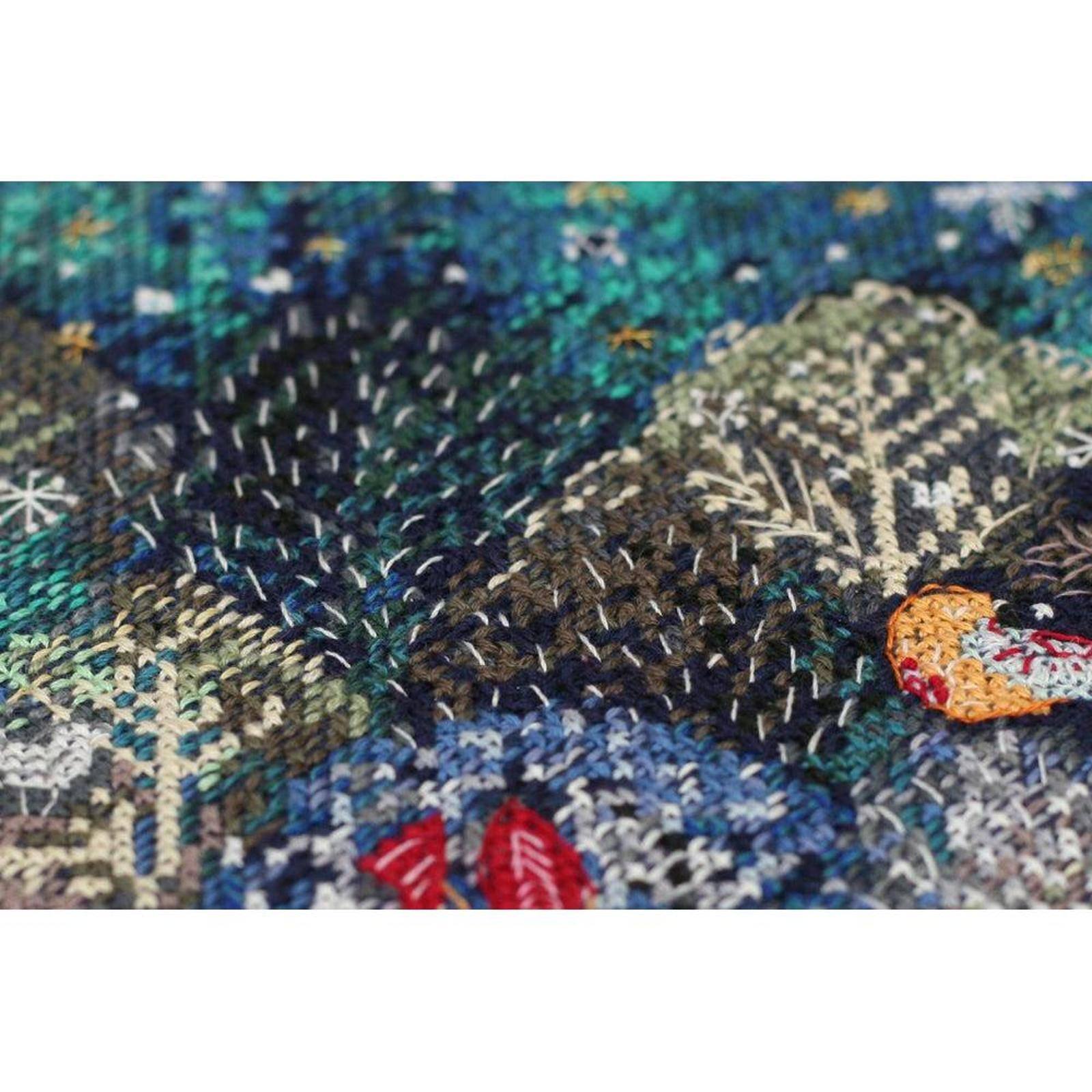 Abris Art In The Winter Forest One Day Cross Stitch Kit