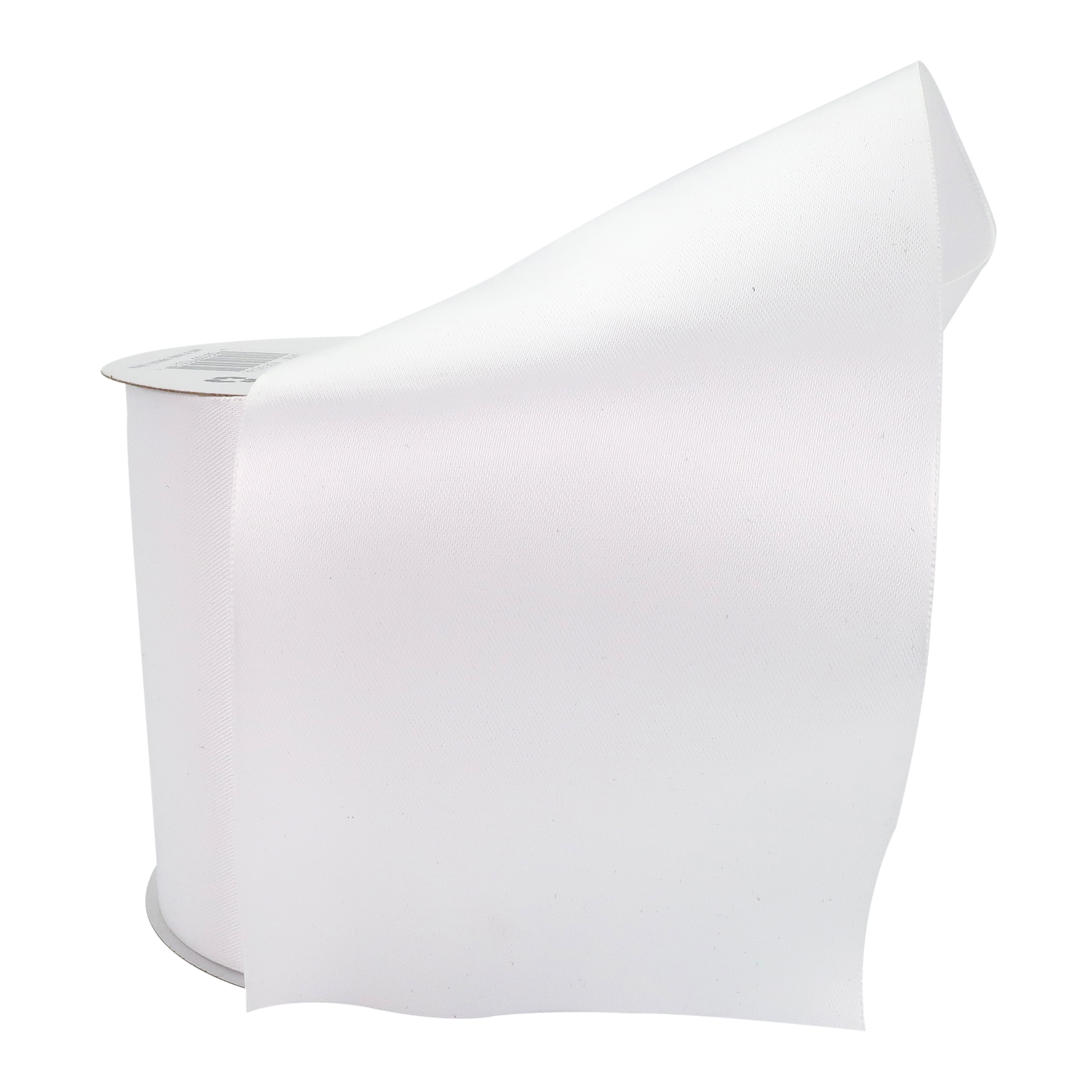 4" x 10yd. Satin Ribbon by Celebrate It® Specialty