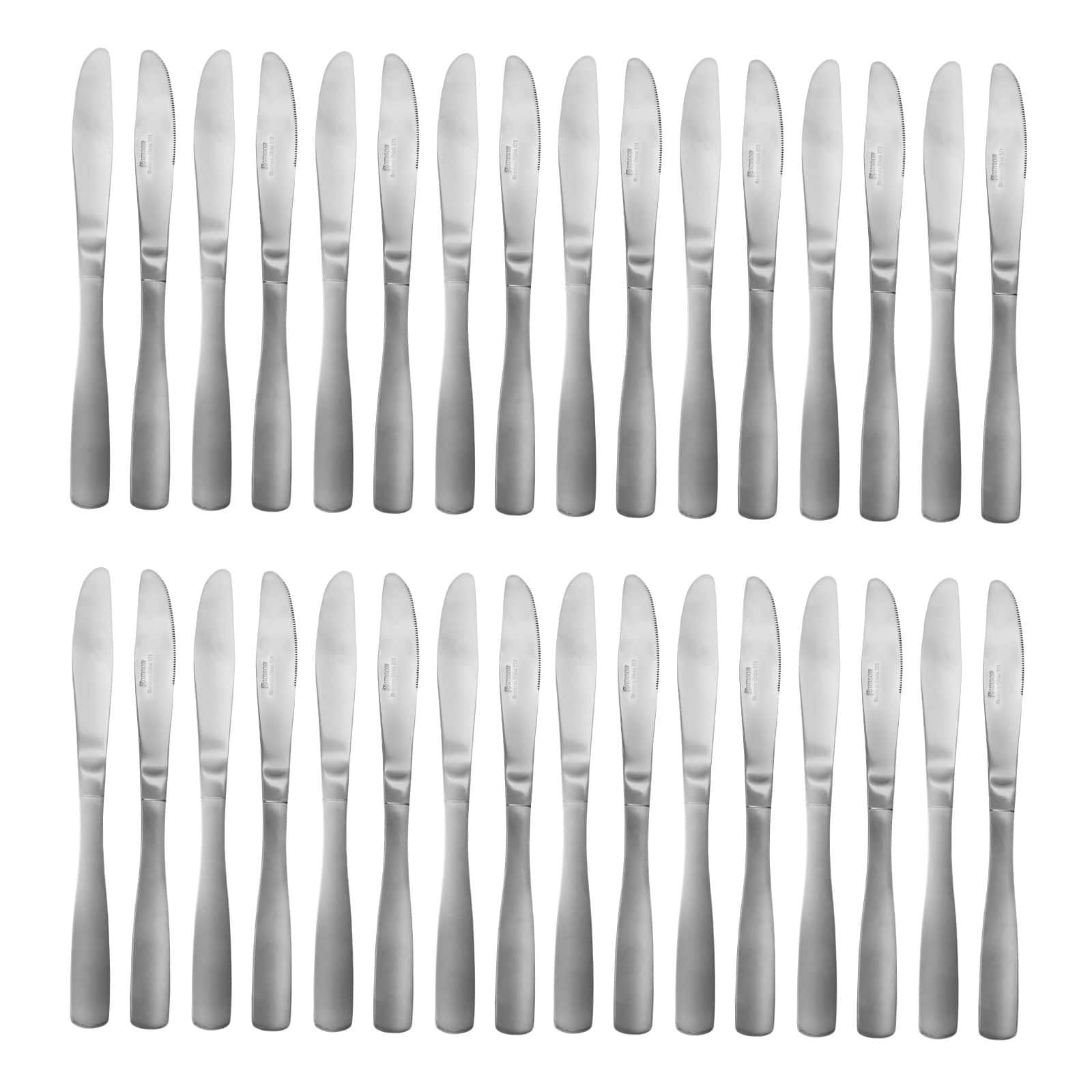 Gibson Home® Classic Profile 36-Piece Stainless Steel Dinner Knife Set