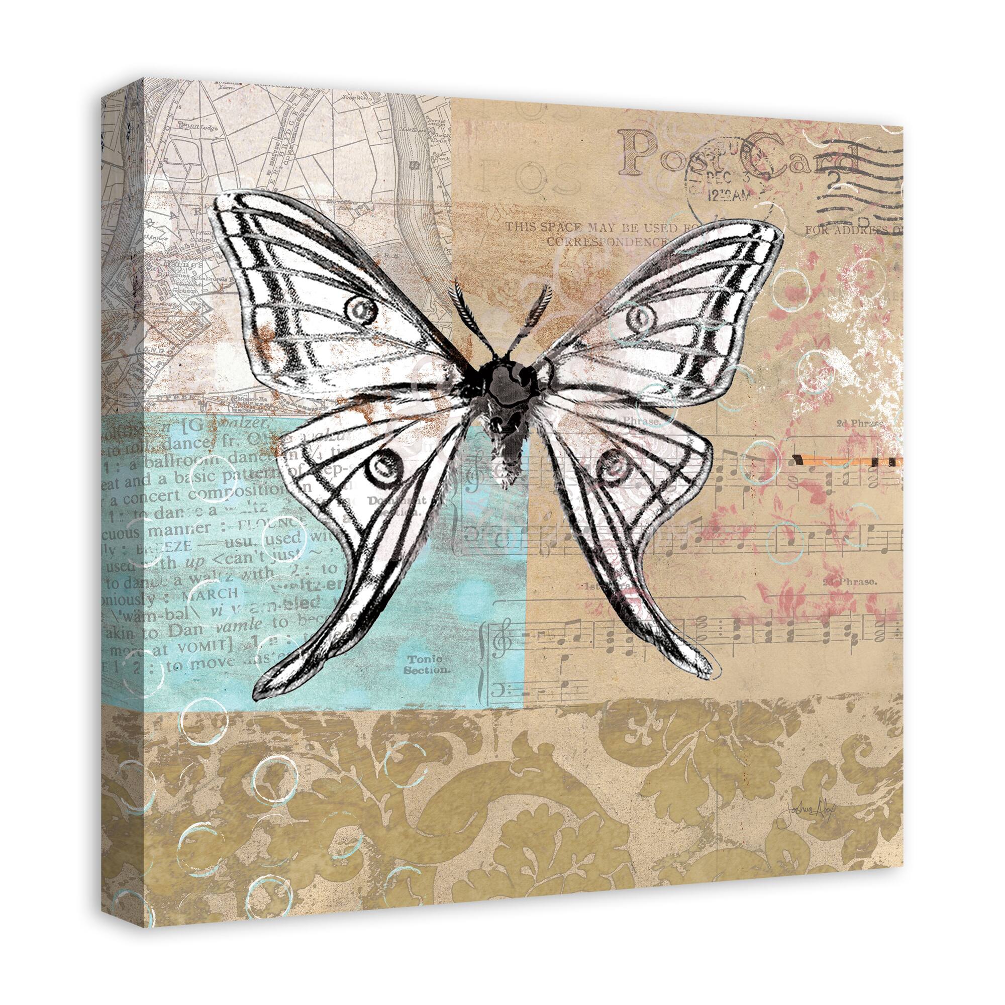 Midday Flight 20" x 20" Canvas Wall Art