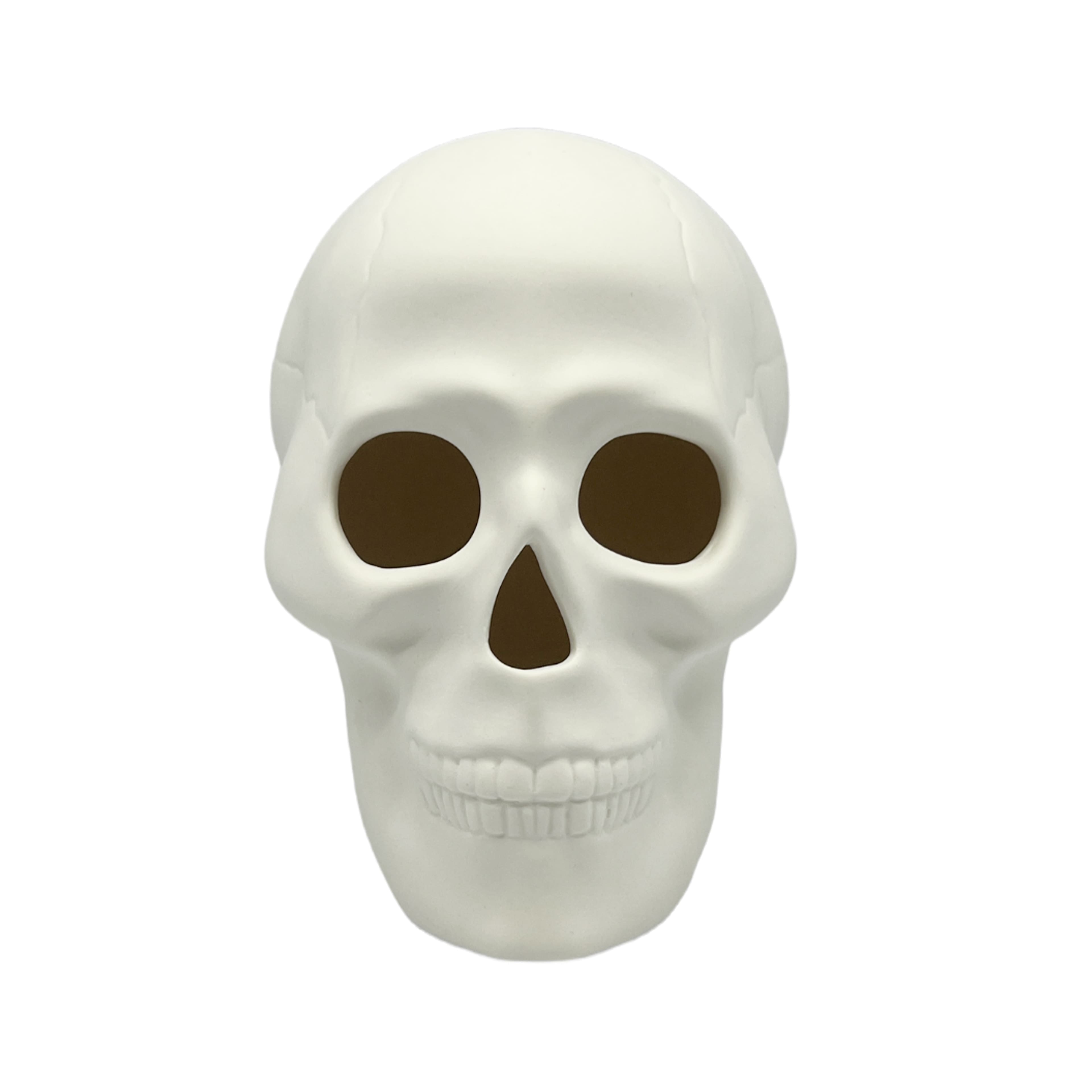 6.5" Skull DIY Ceramic LED Décor by Make Market®