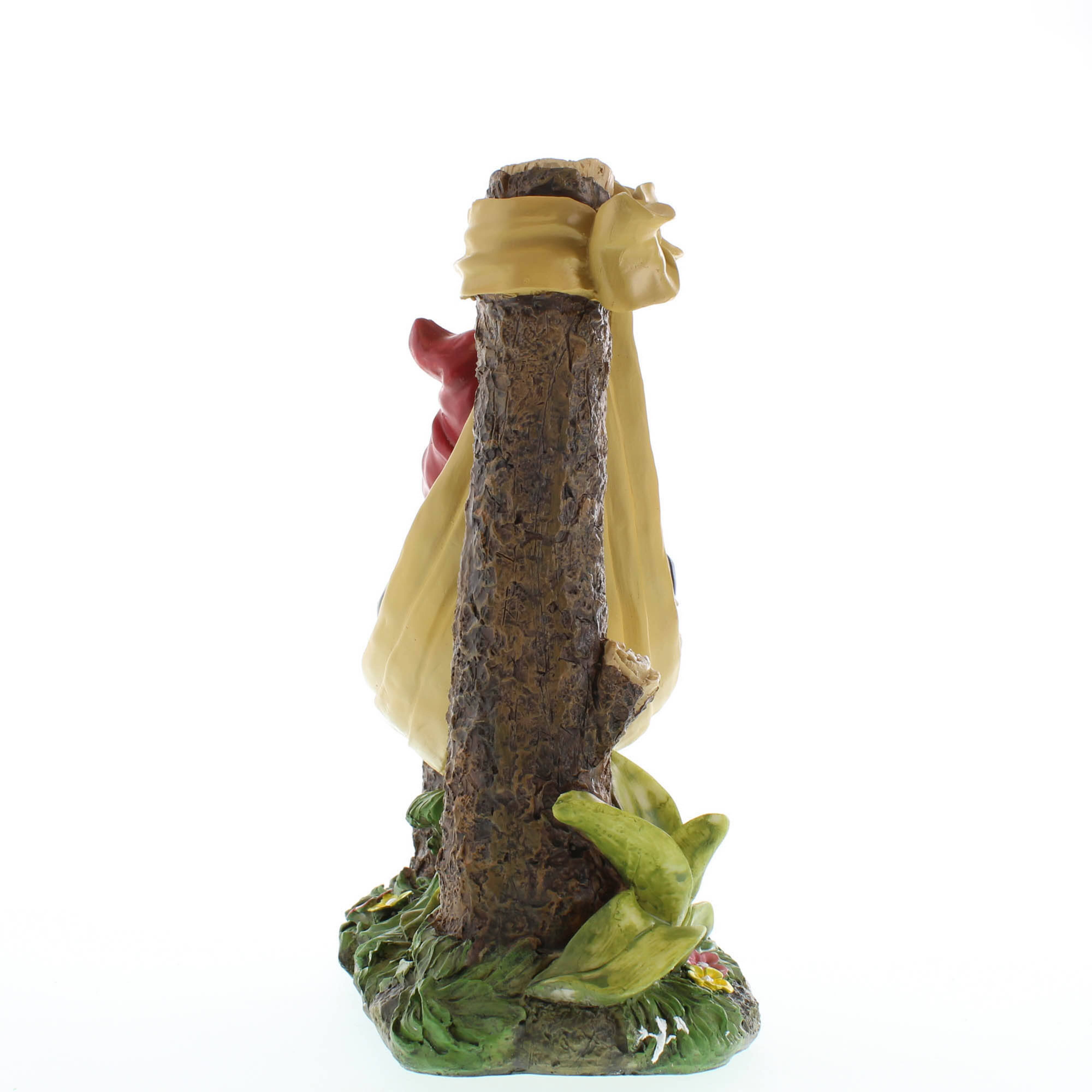 12" Slumbering Garden Gnome Statue