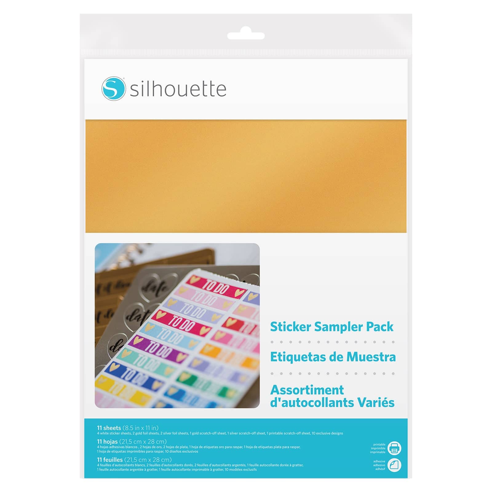 Silhouette® Sticker Sampler Pack