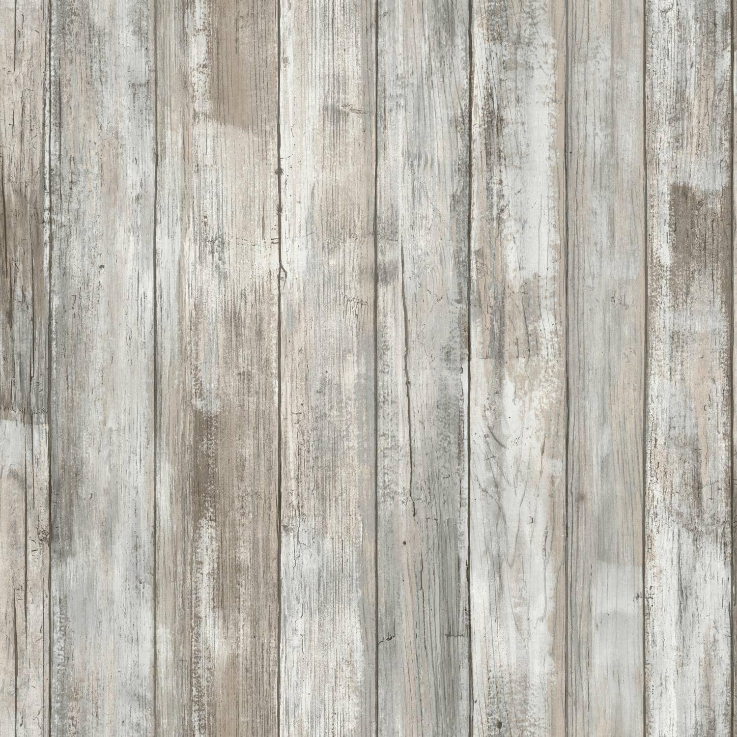 RoomMates Weathered Planks Peel & Stick Wallpaper