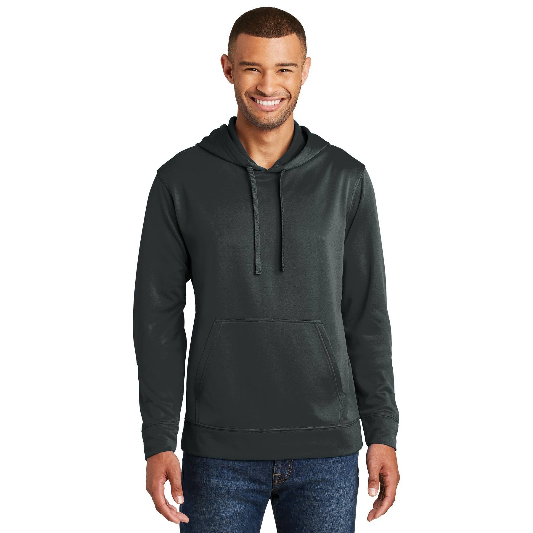 Port & Company® Performance Fleece Pullover Hooded Adult Sweatshirt
