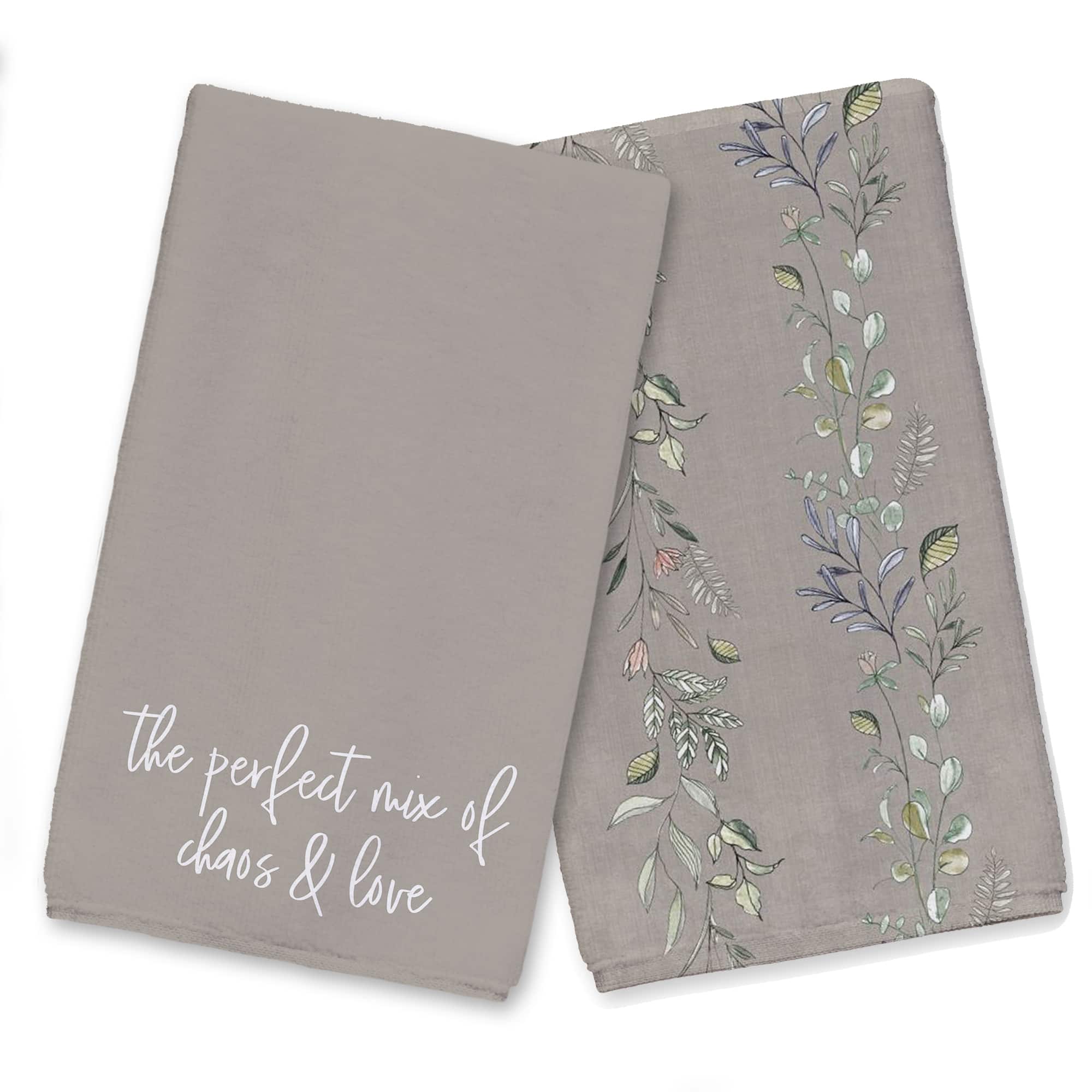 Chaos & Love Tea Towel Set
