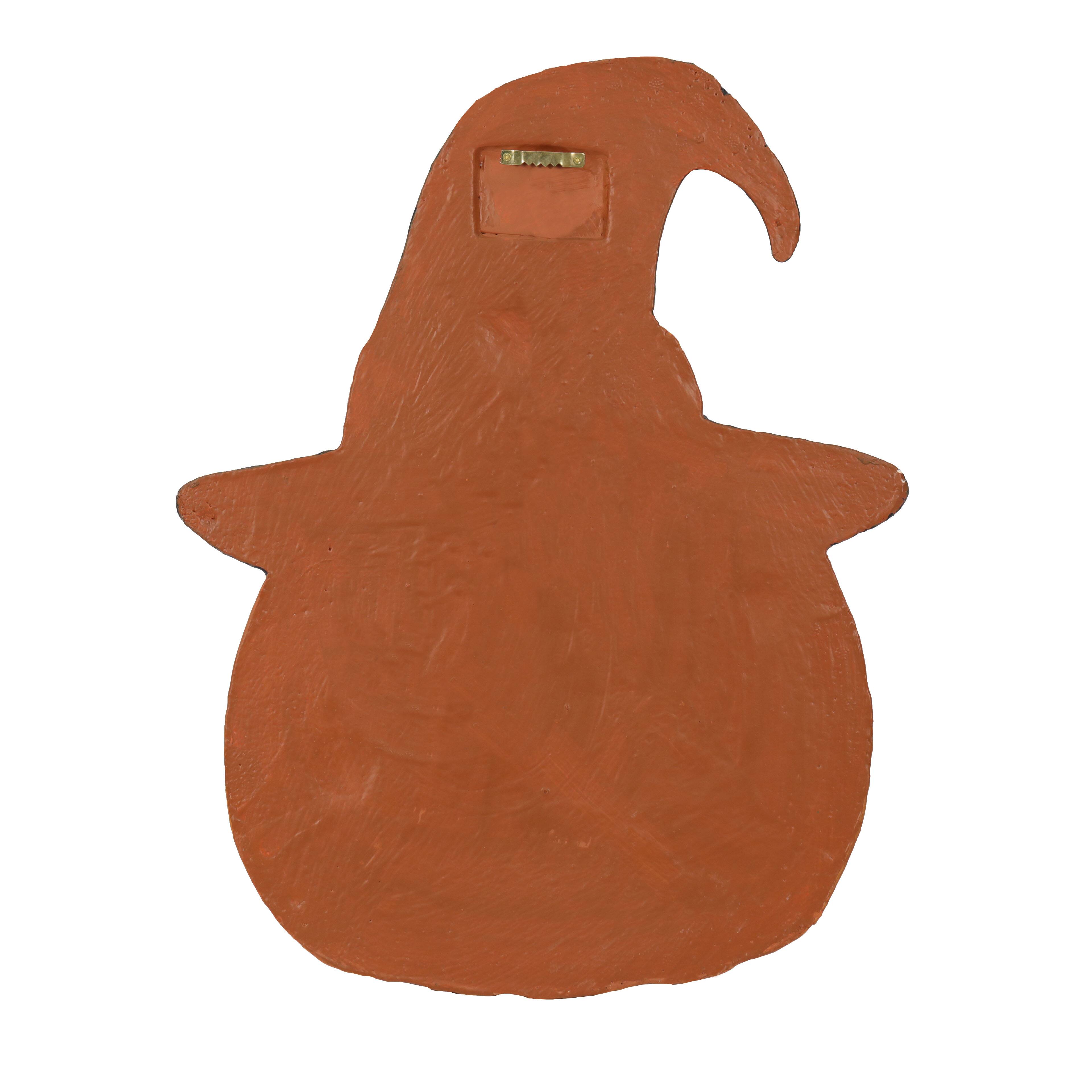 18" Witch Jack-o'-Lantern Wall Décor by Ashland®