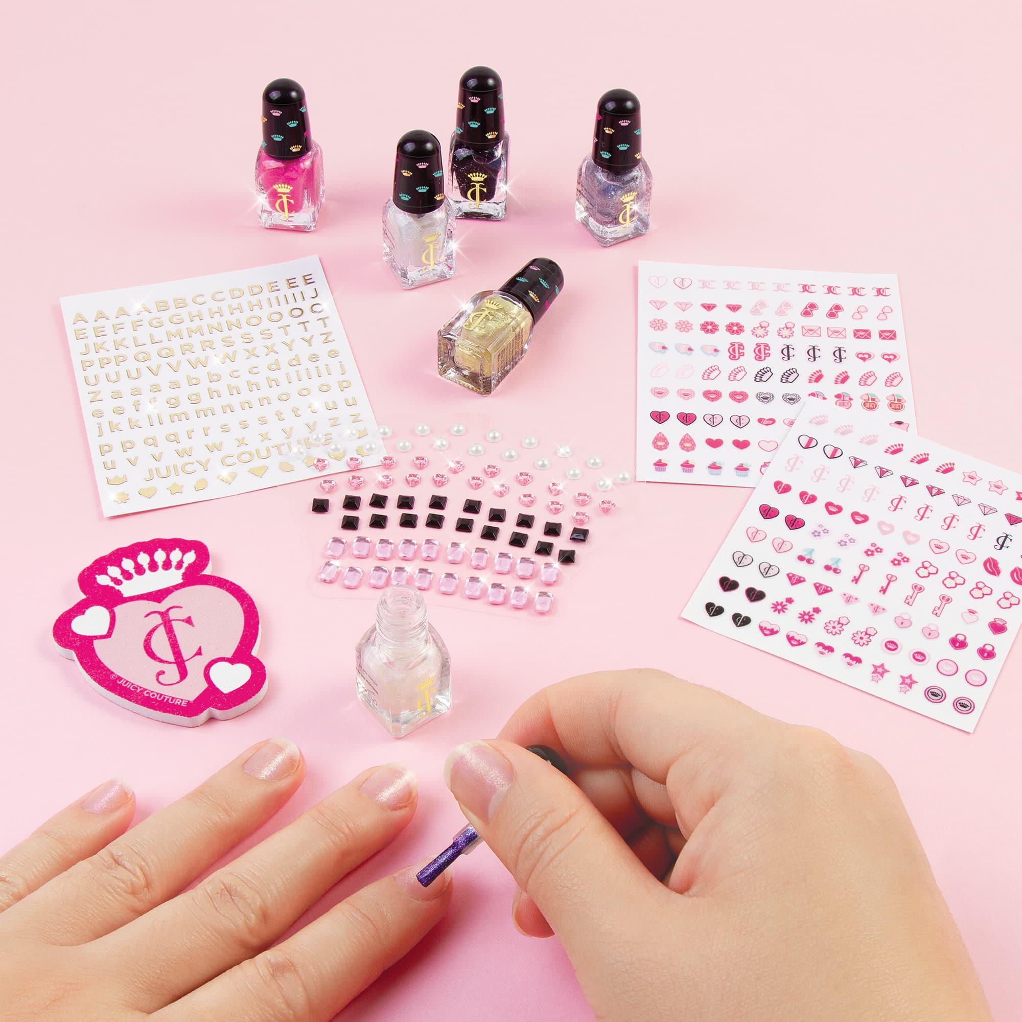 Make It Real™ Juicy Couture Dazzling Designs Manicure Set