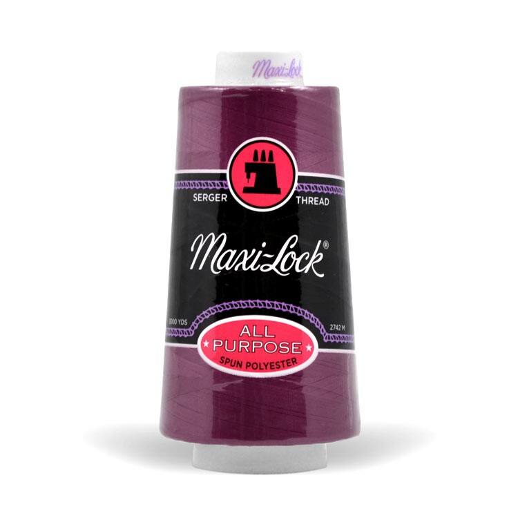 Maxi-Lock Serger Thread - Boysenberry