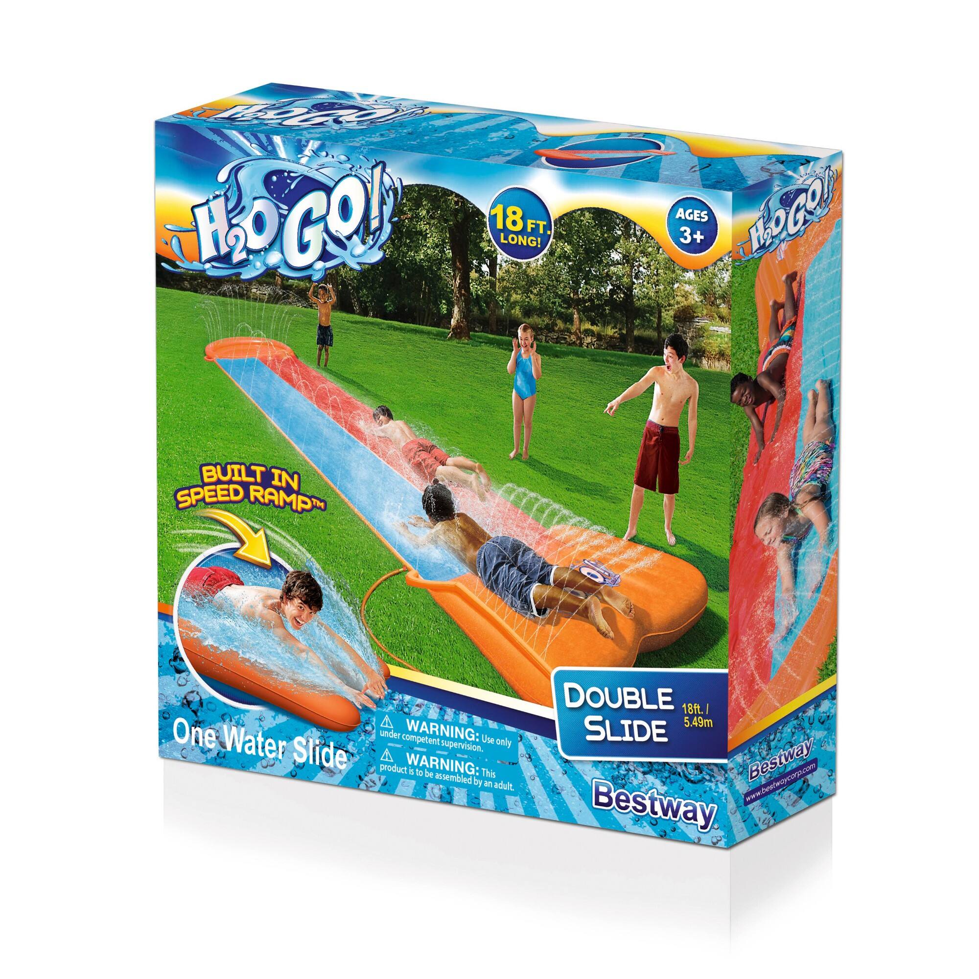 Bestway H2OGO! 18ft. Double Slide
