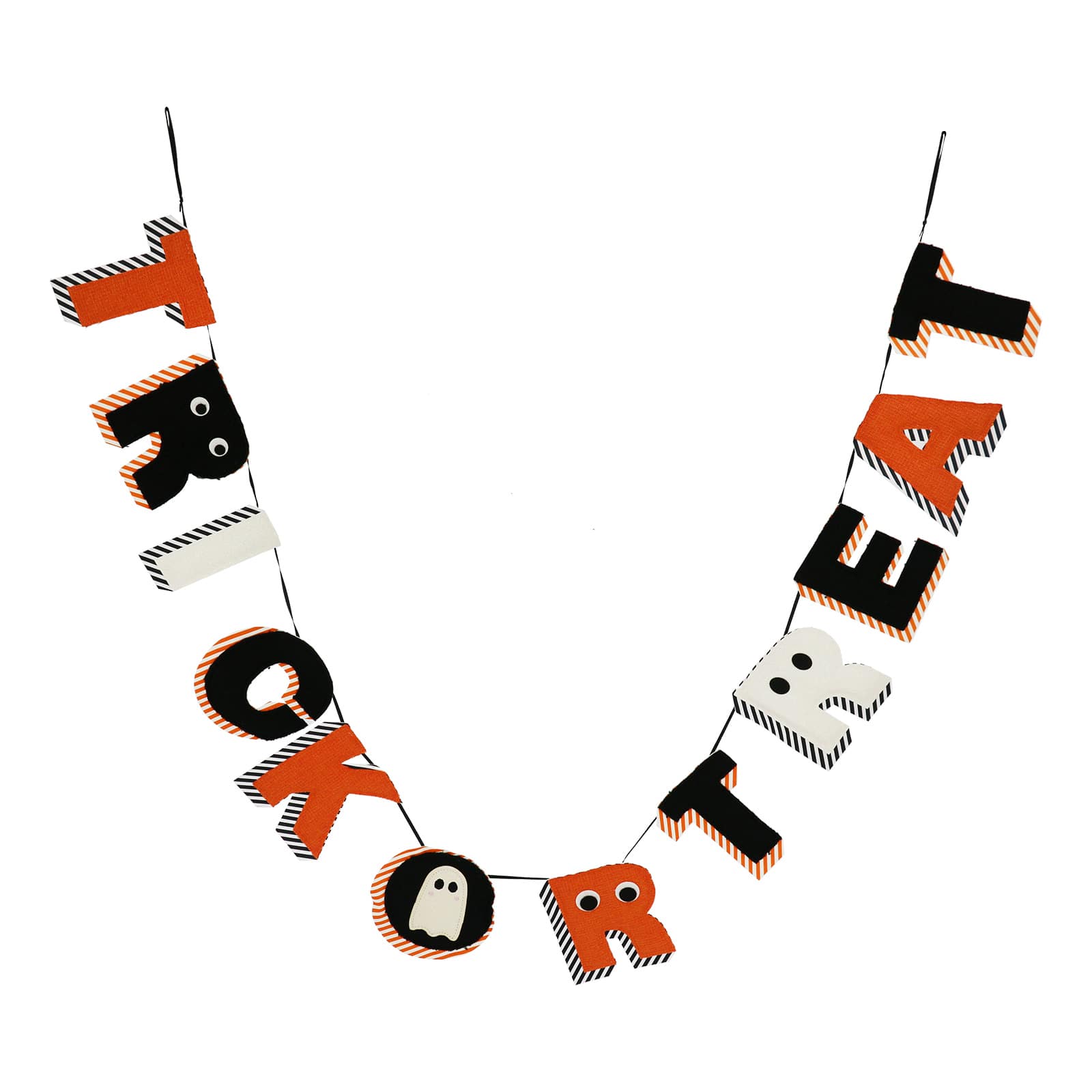 6ft. Trick or Treat Ghost Garland by Ashland®
