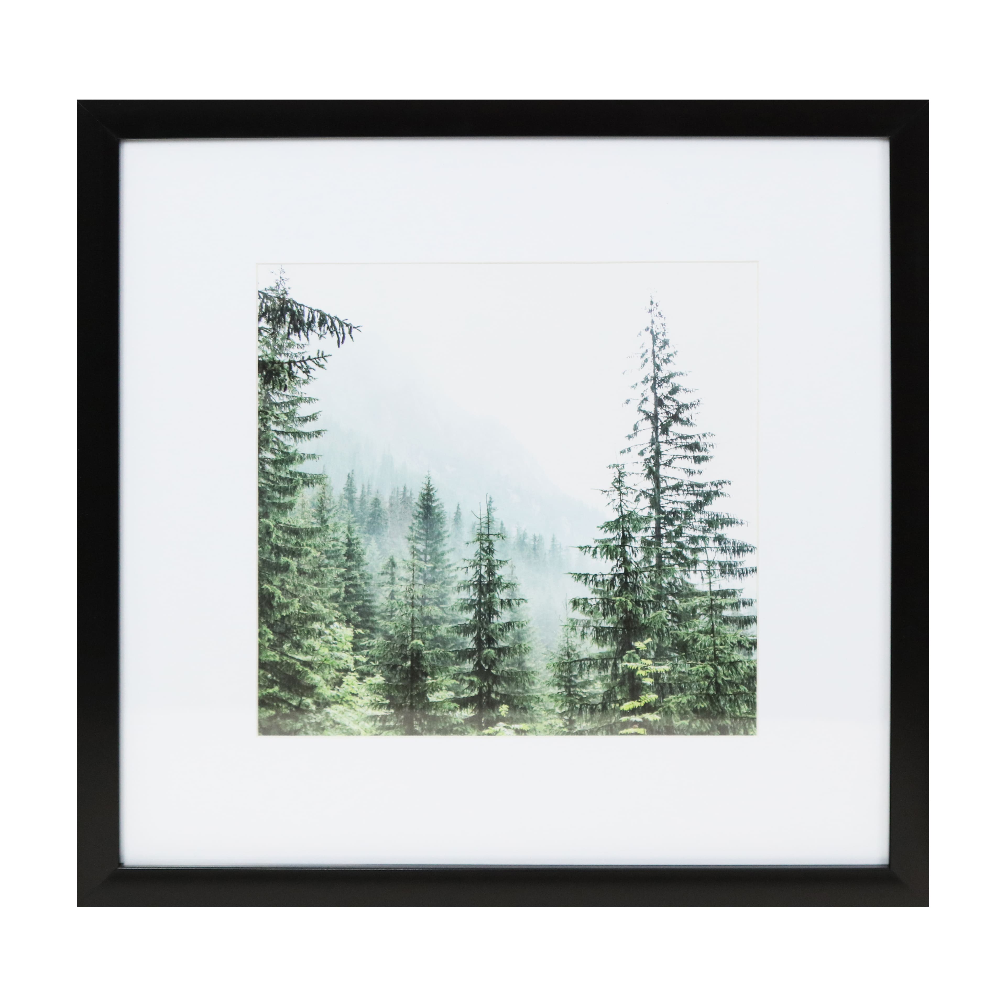 3 Pack Gallery™ Black Frame with Mat by Studio Décor