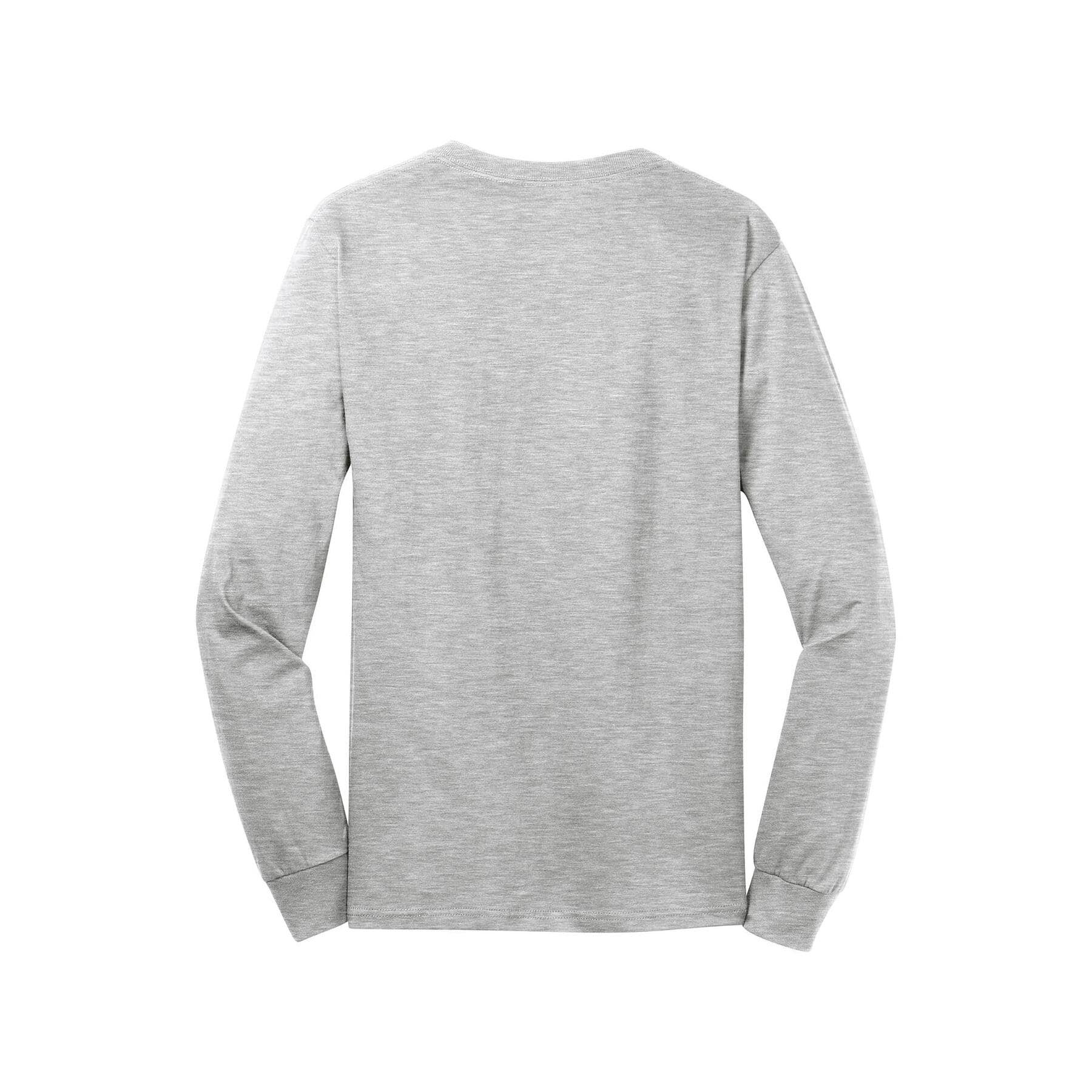 Port & Company® Core Cotton Long Sleeve Crew Neck T-Shirt