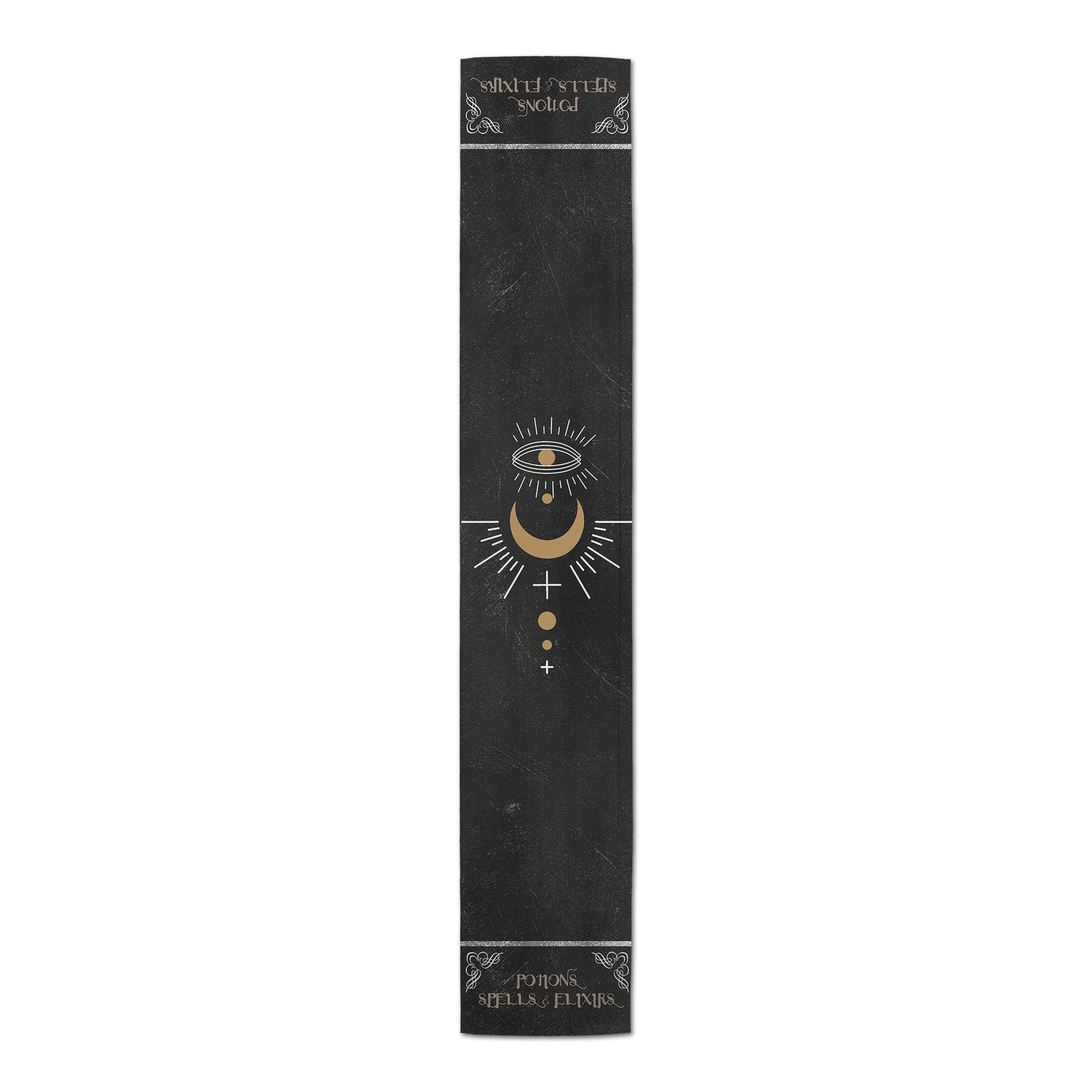 Potions Spells 2 16" x 90" Poly Twill Table Runner