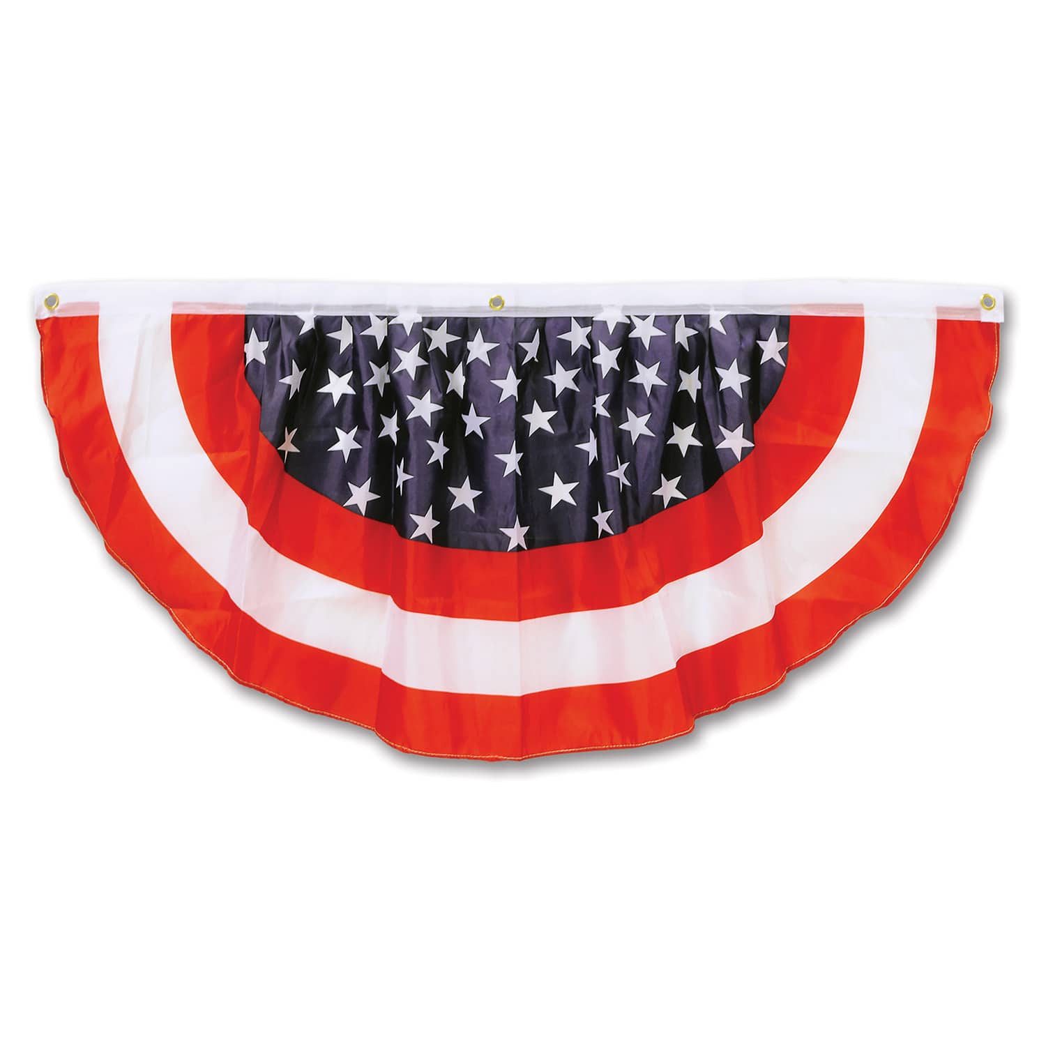 Beistle 4ft. Stars & Stripes Fabric Bunting