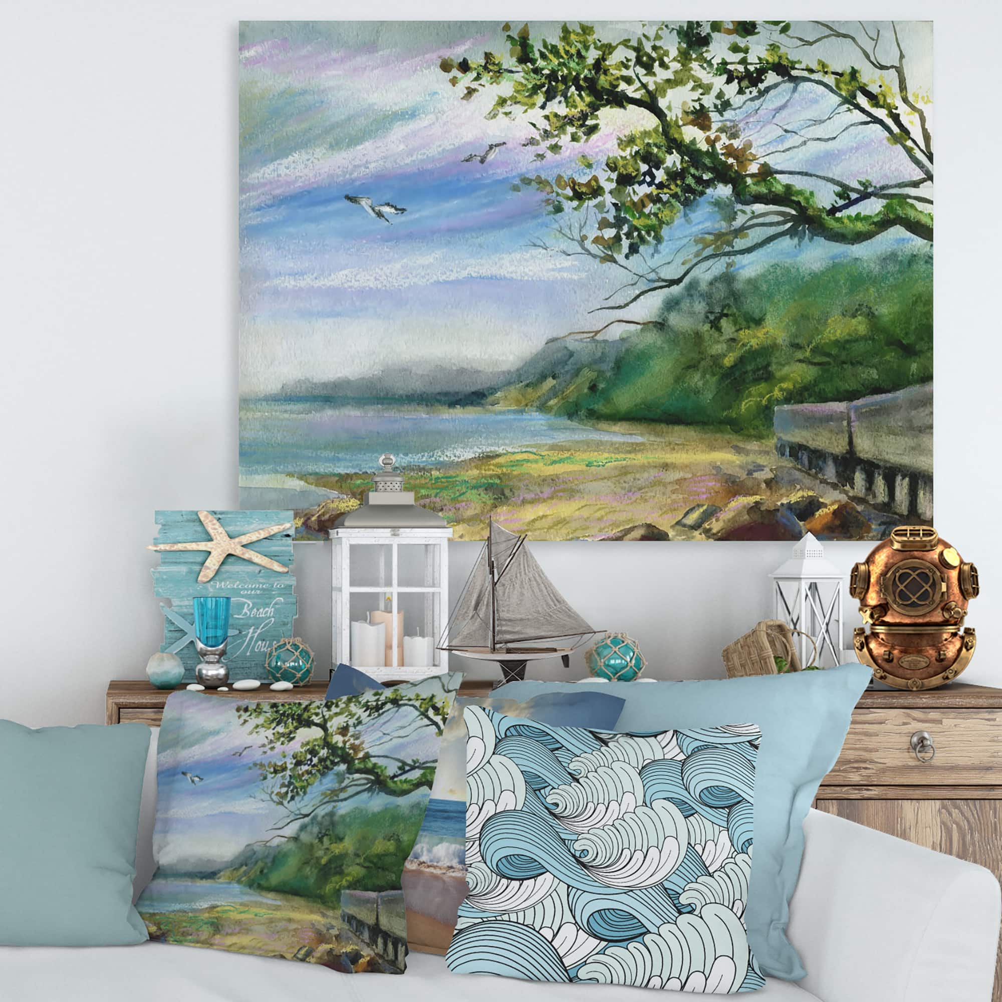 Designart - Coast of The Baltic Sea