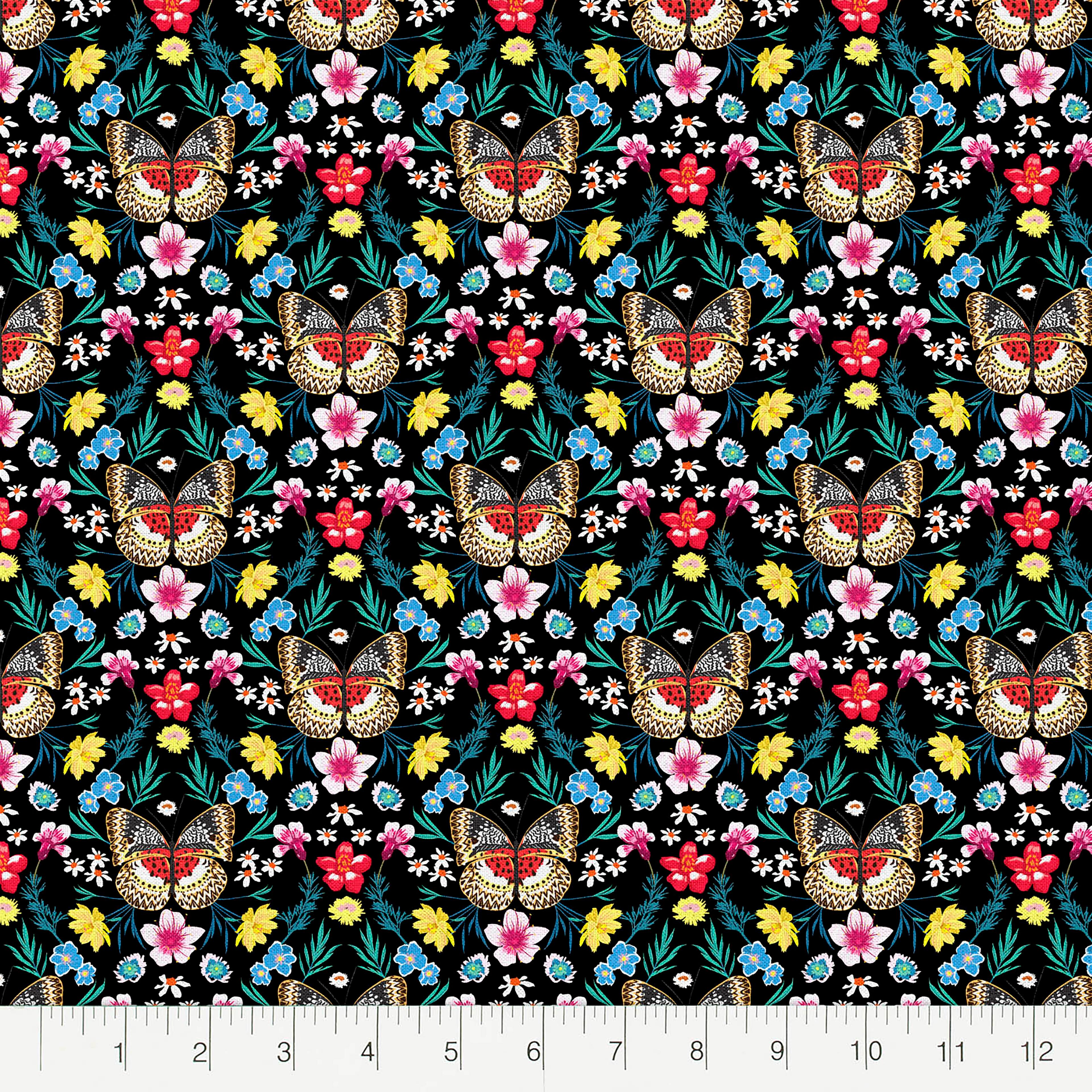 Fabric Editions Sophisticated Garden Cotton Fabric