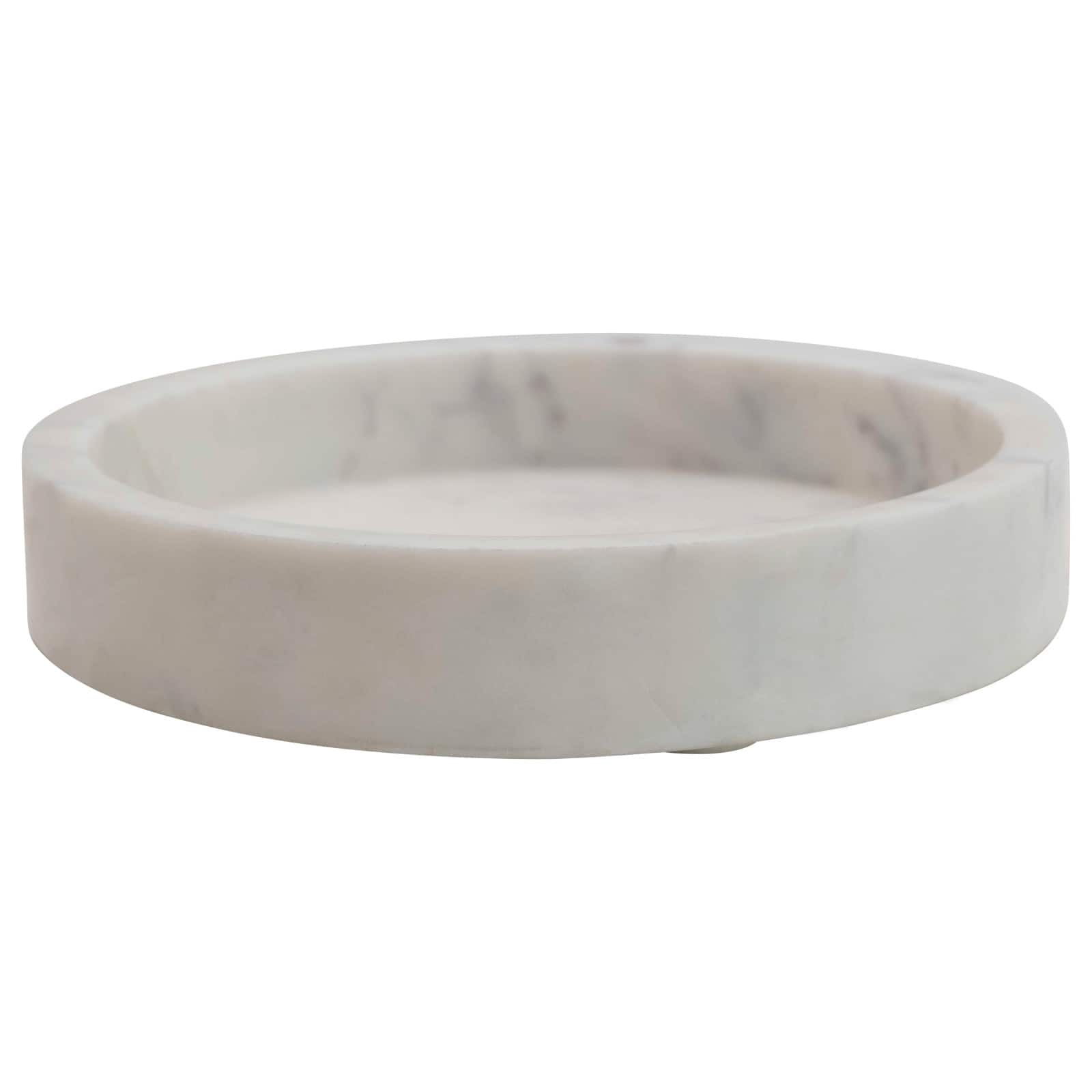Hello Honey® 8" Carved Marble Tray