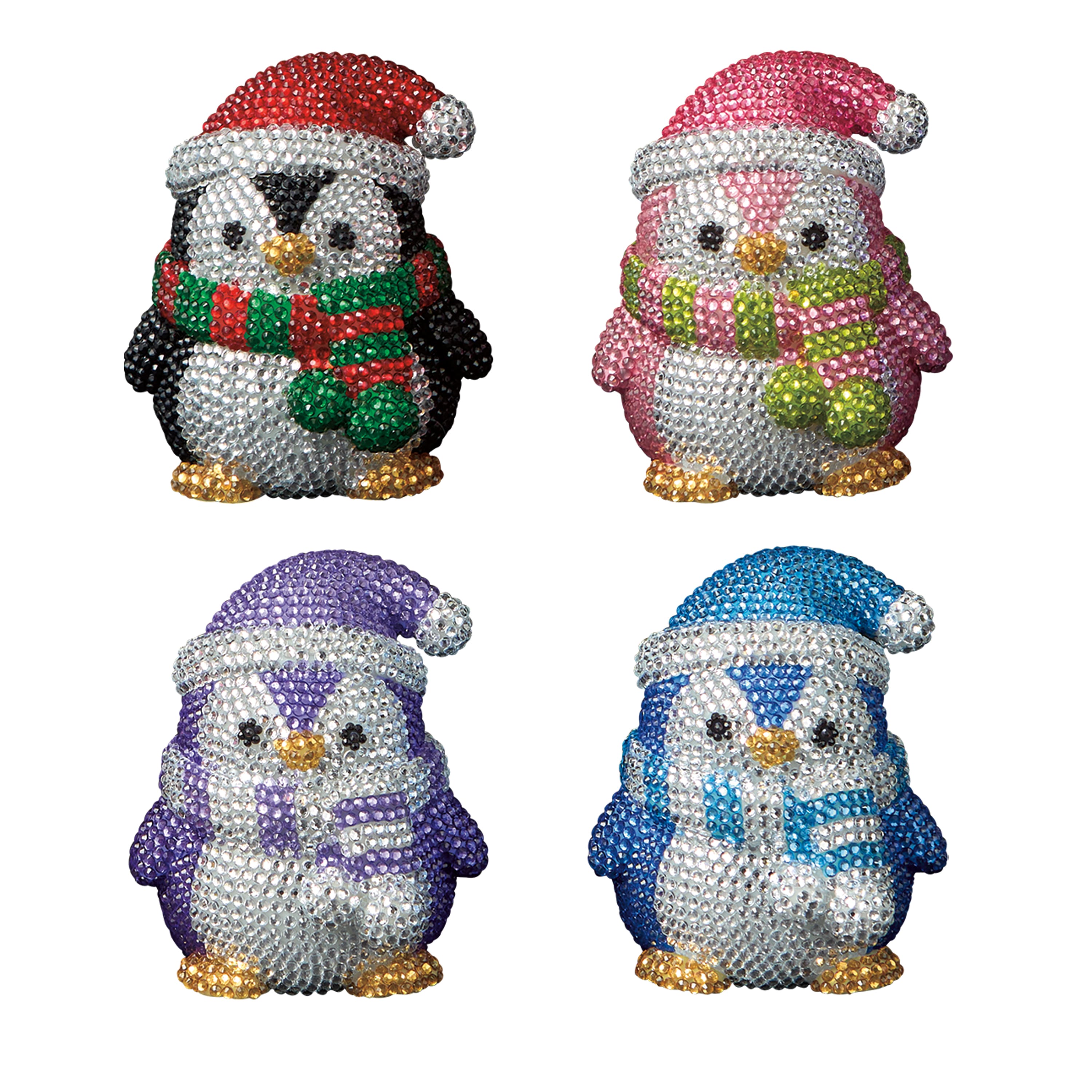 Michaels, 3D Penguin Mystery Diamond Art Kit by Make Market® – Category: Diamond Painting Kits