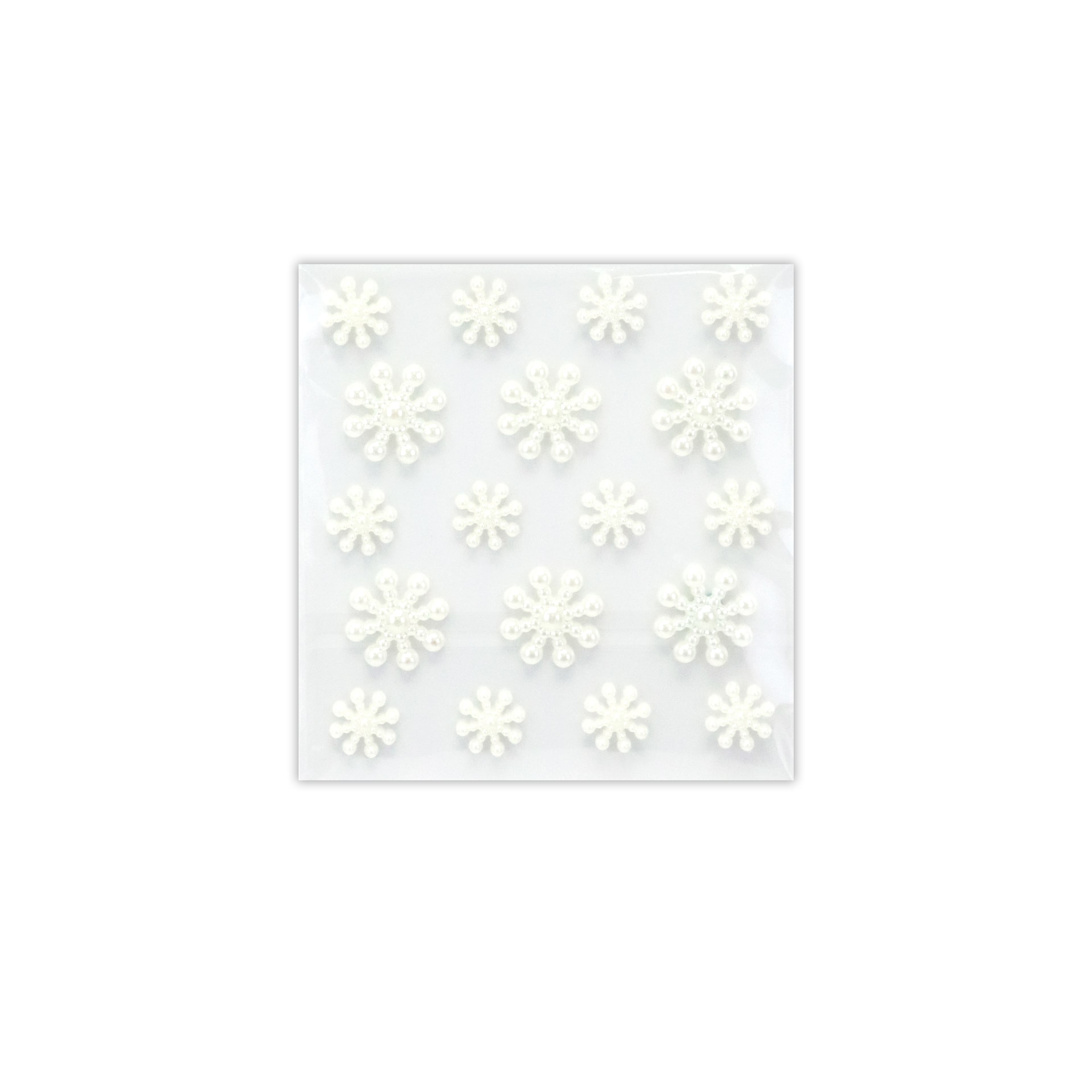 Christmas Snowflake Bling Stickers, 18ct. by Recollections™