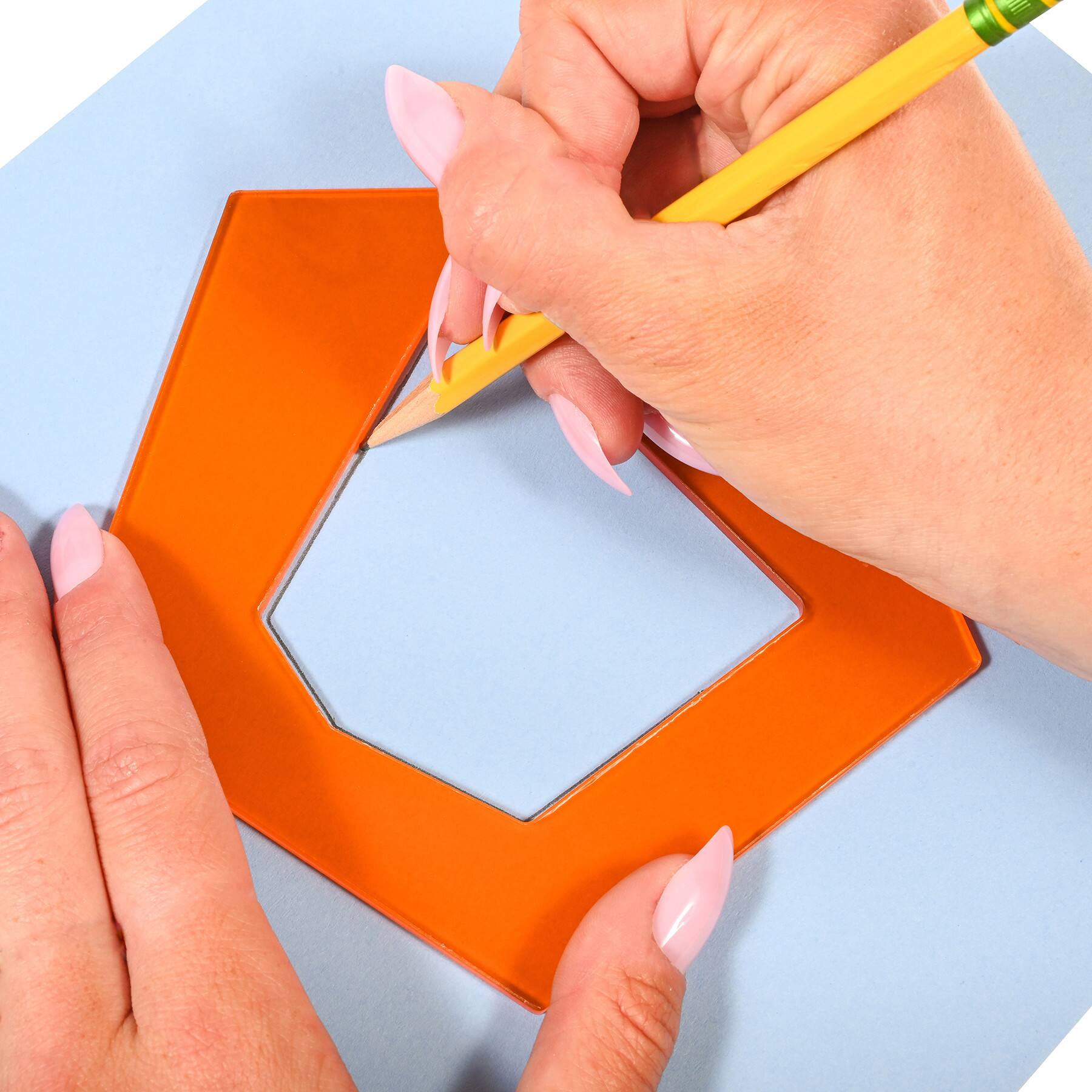 TickiT® Jumbo Regular & Irregular Shapes Set