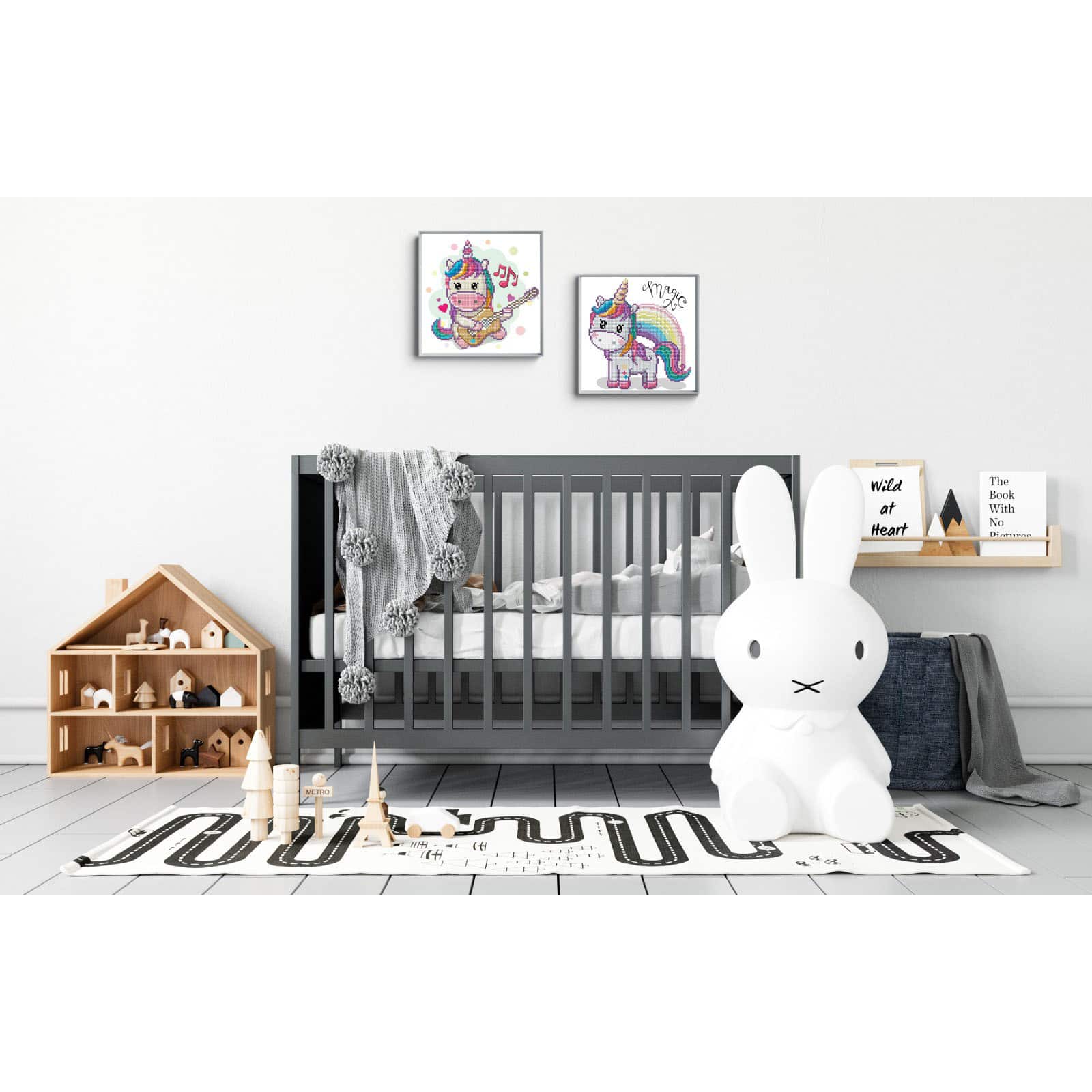 Diamond Dotz® Beginner Music Fills My Heart Diamond Painting Kit