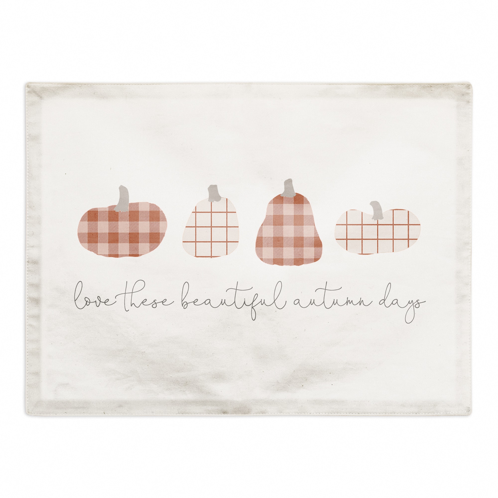 Beautiful Autumn Days Polyester Twill Placemat By Designs Direct | 18" x 14" | Michaels®