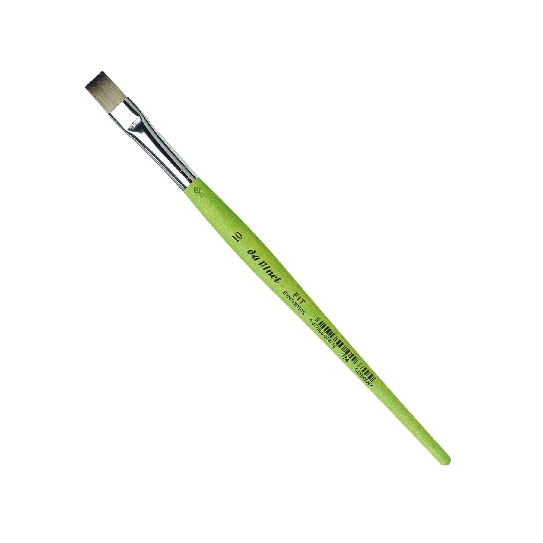 da Vinci FIT Synthetics Series 374 Flat Brush