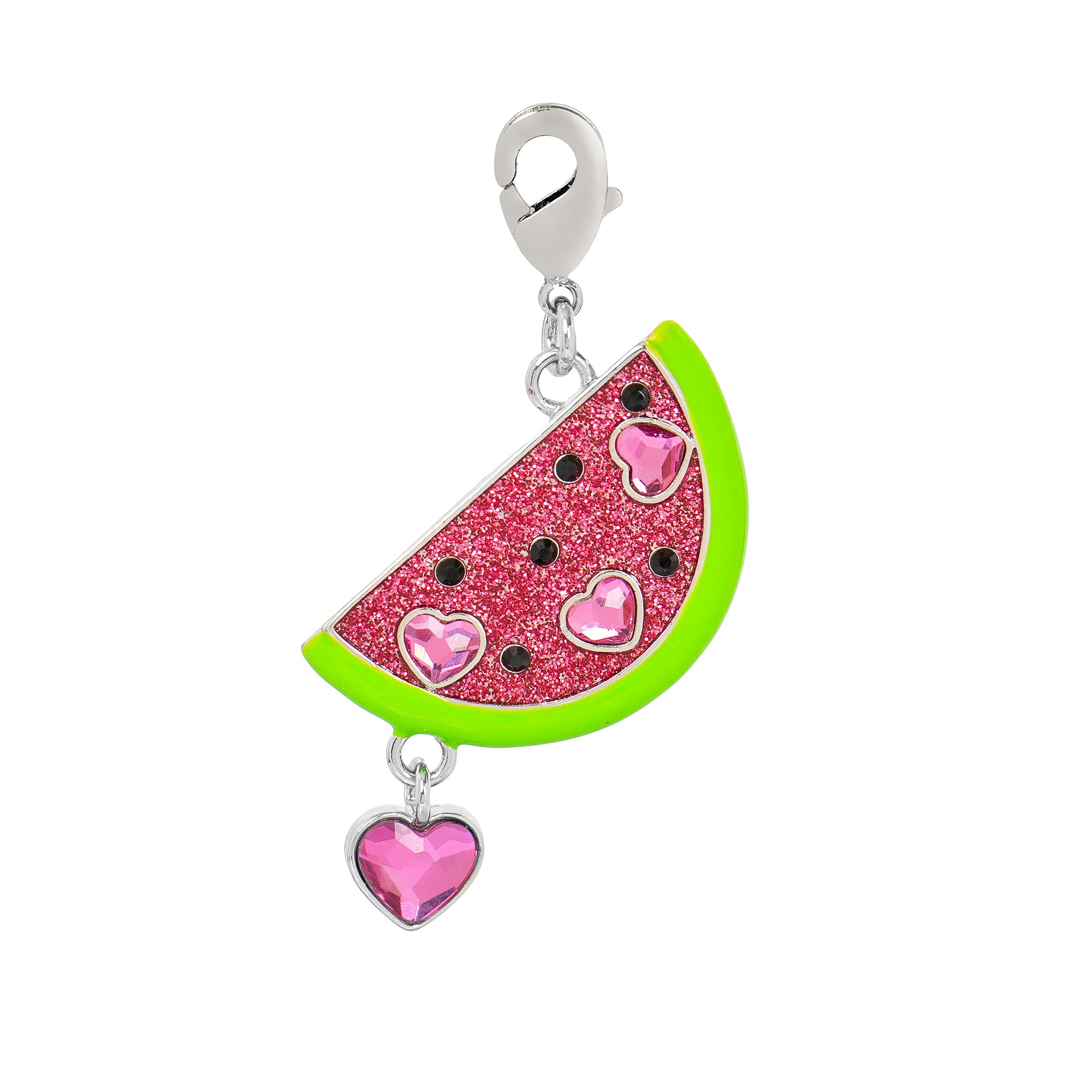 Watermelon Slice Austrian Crystal Charm by Bead Landing™