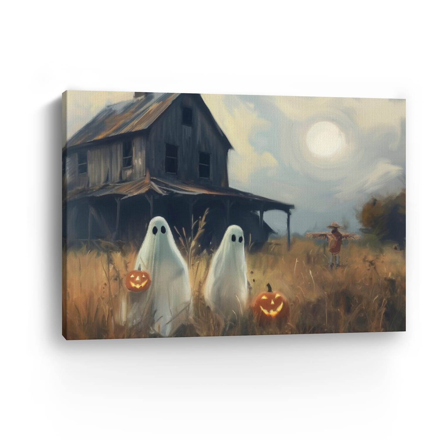 Lumaprints Two Friends Canvas Giclée Art