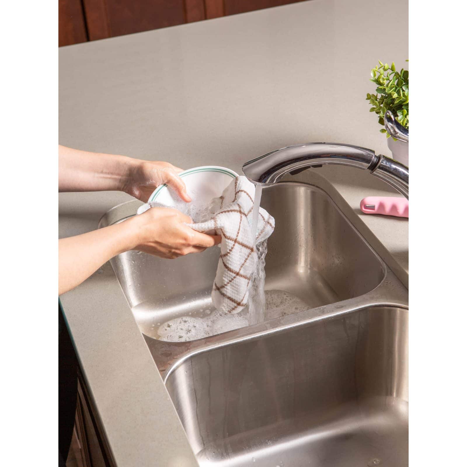 Stone Scrubber Dishcloth, 6ct.