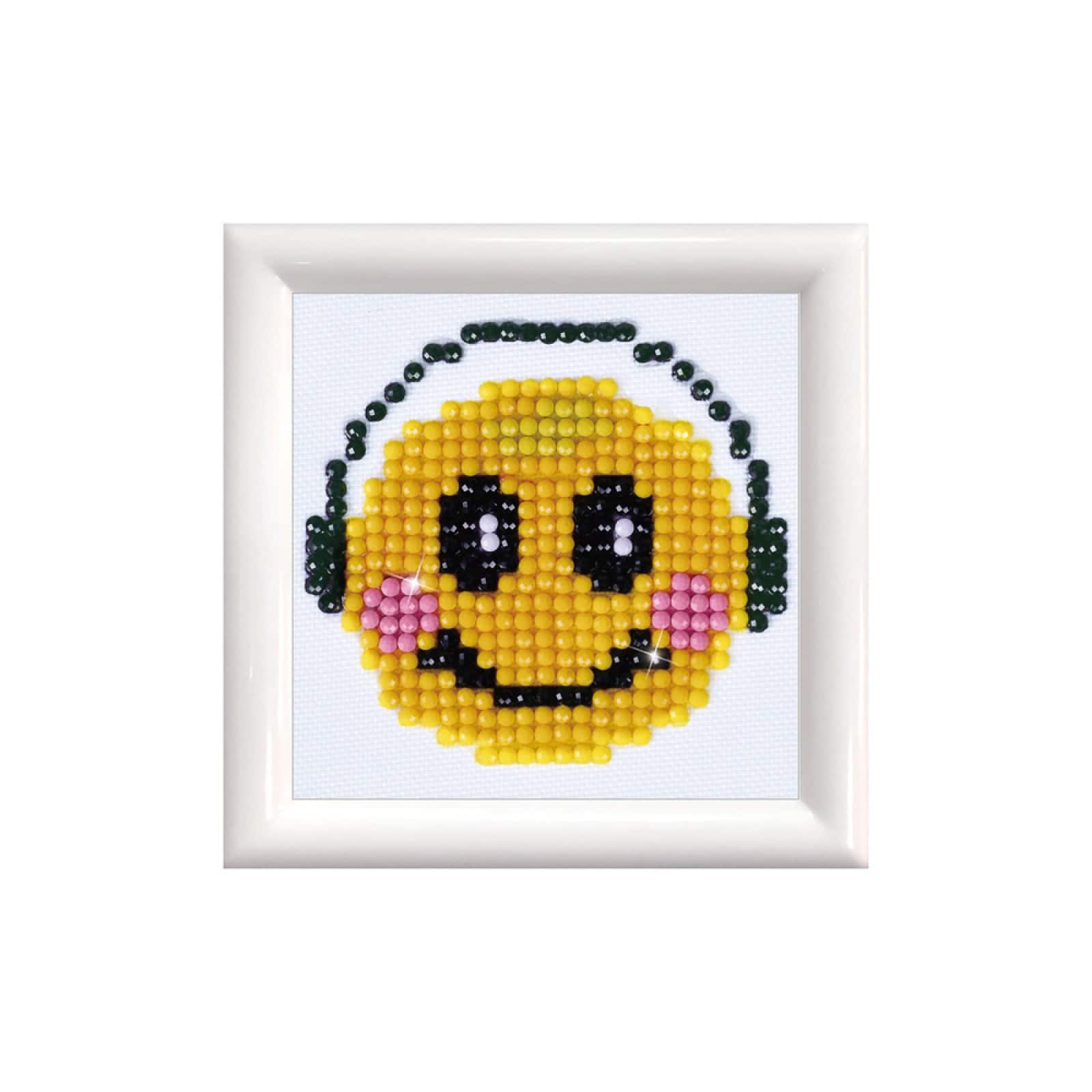 Diamond Dotz® Beginner Smiling Groove with Frame Diamond Facet Art Kit