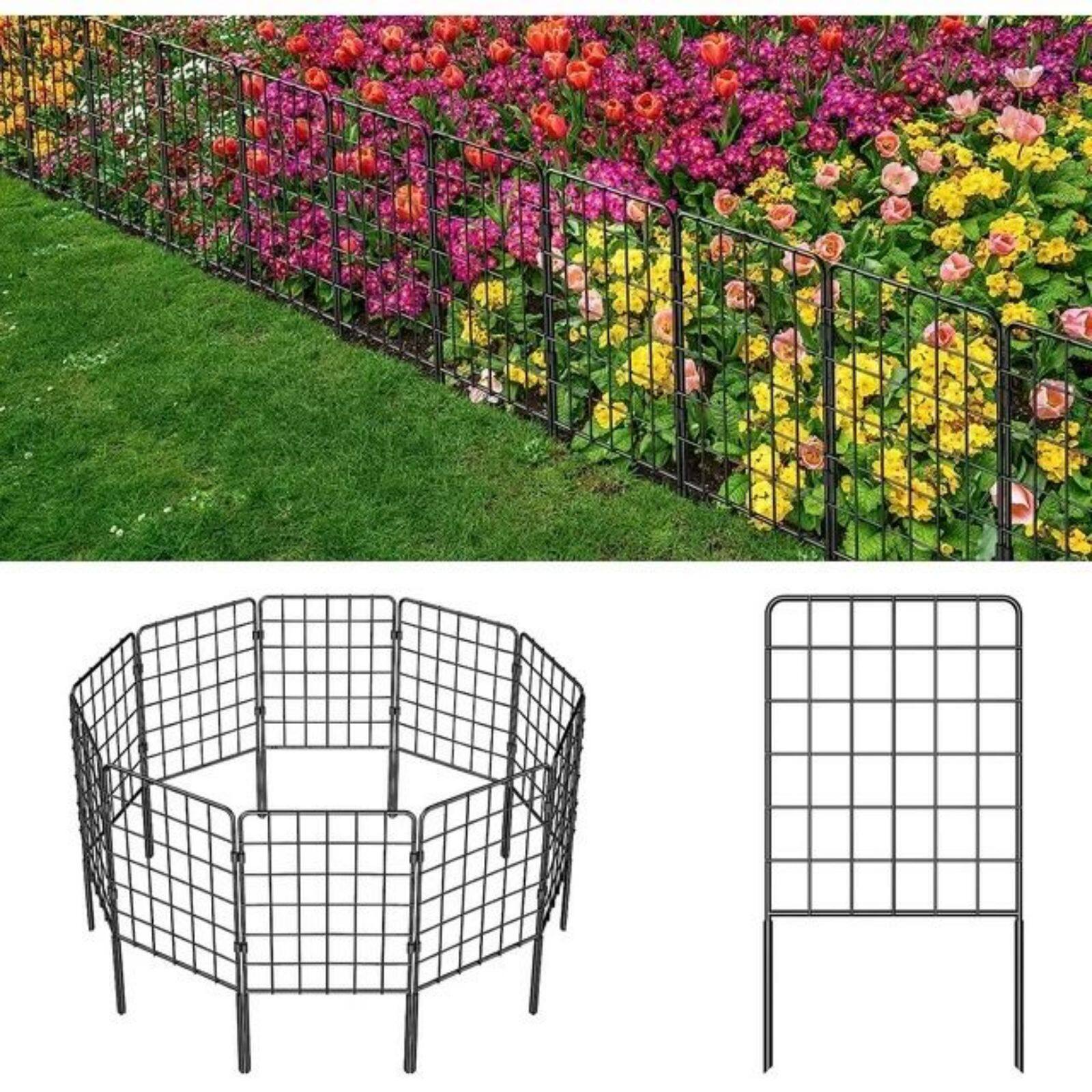 NEX™ Animal Barrier Fence with Square Metal Wire, 10ct.