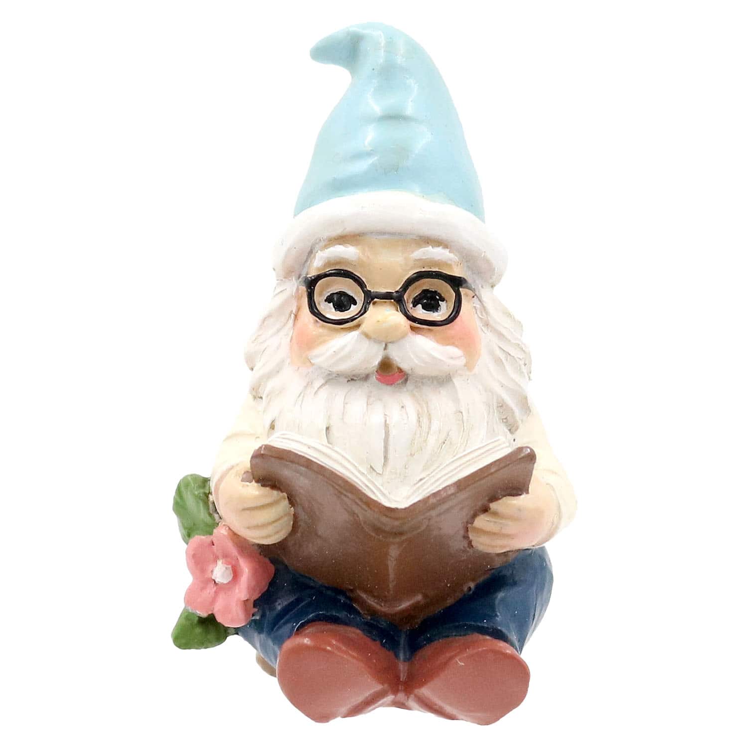 Mini Reading Gnome Decoration by Ashland®