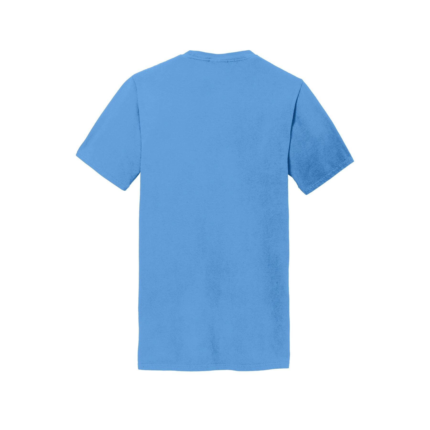 Port & Company® Beach Wash® Garment-Dyed Adult Pocket T-Shirt
