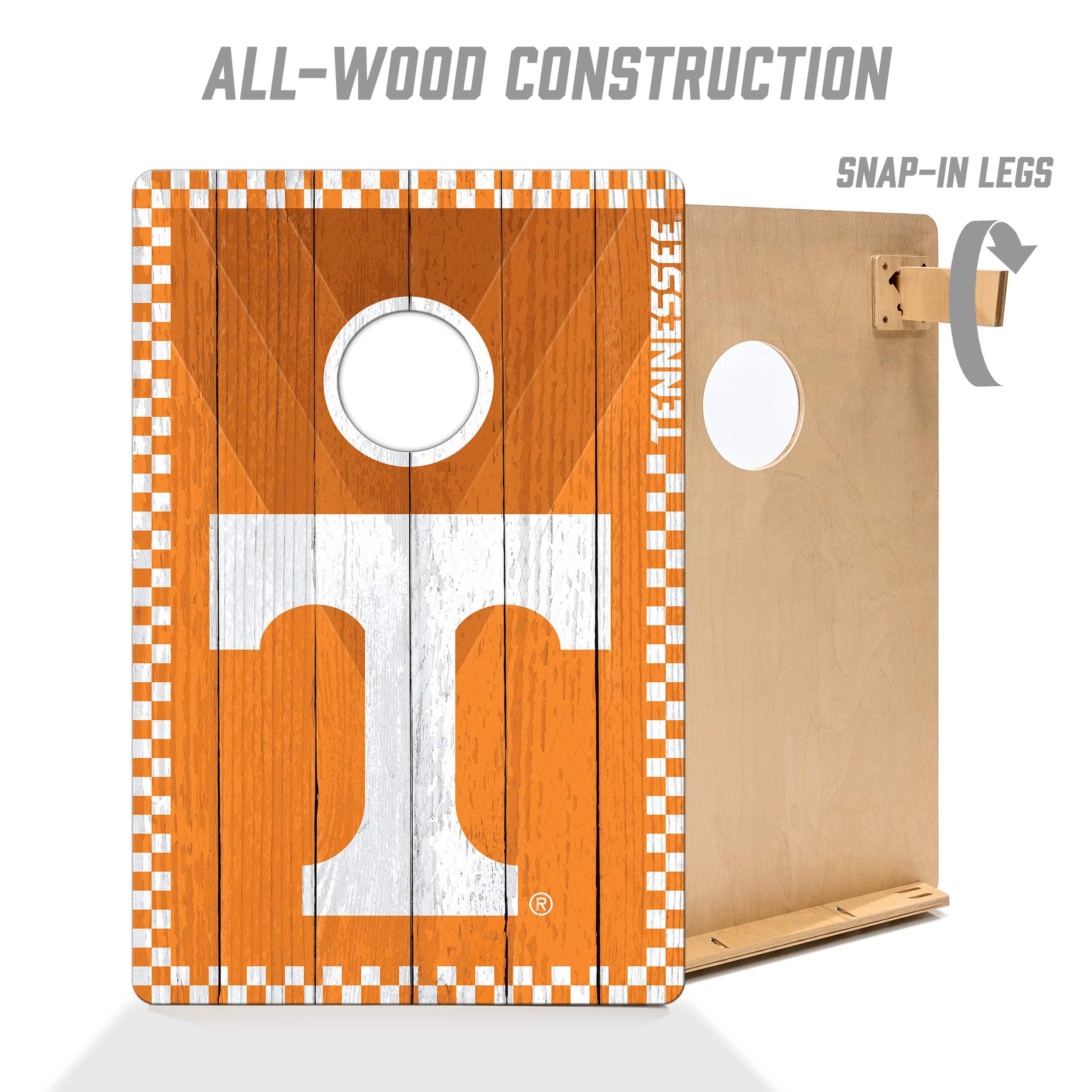 MLB 2ft. x 3ft. Compact Cornhole Game