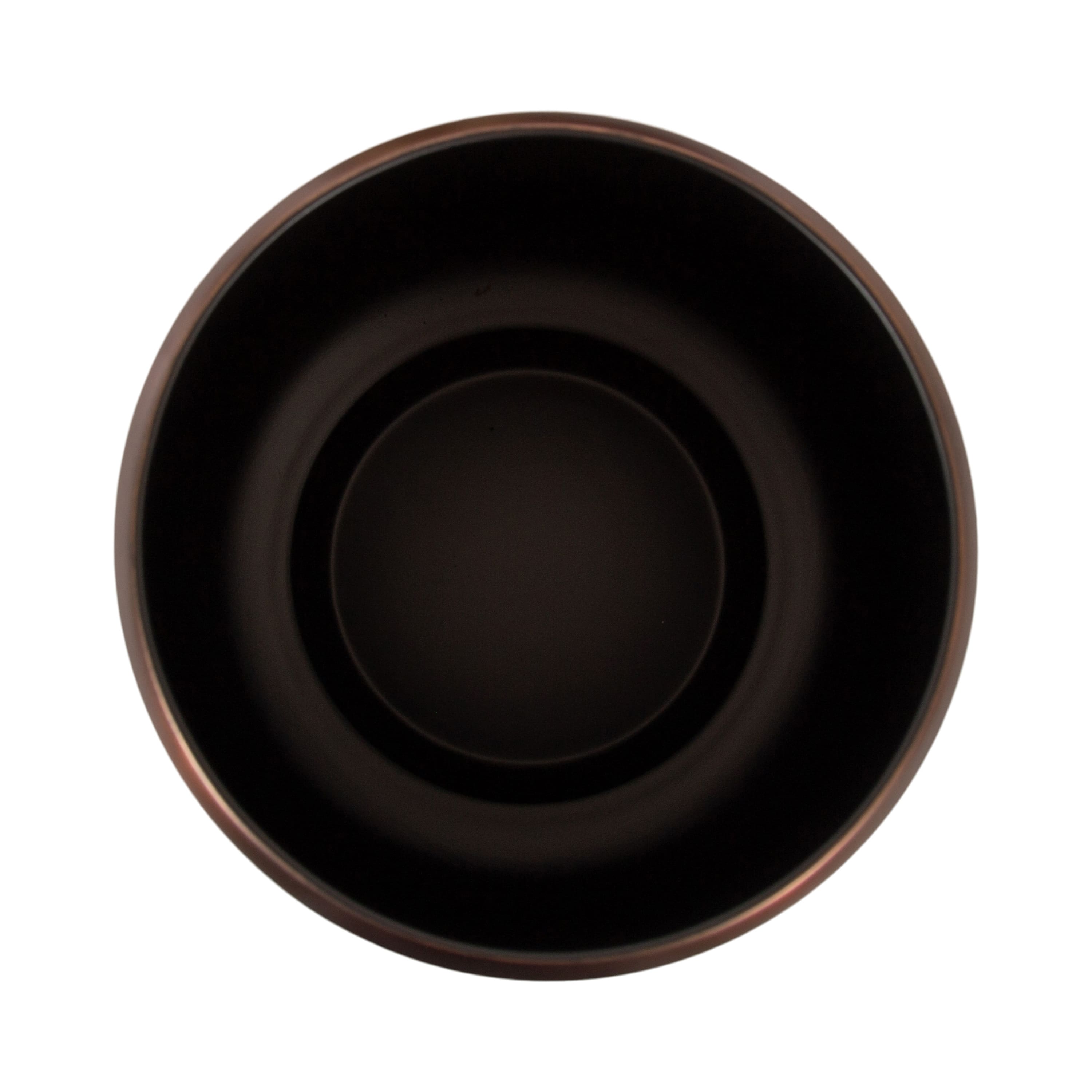 Kate and Laurel 7ft. Oliveira Faux Olive Tree with Round Bronze Planter