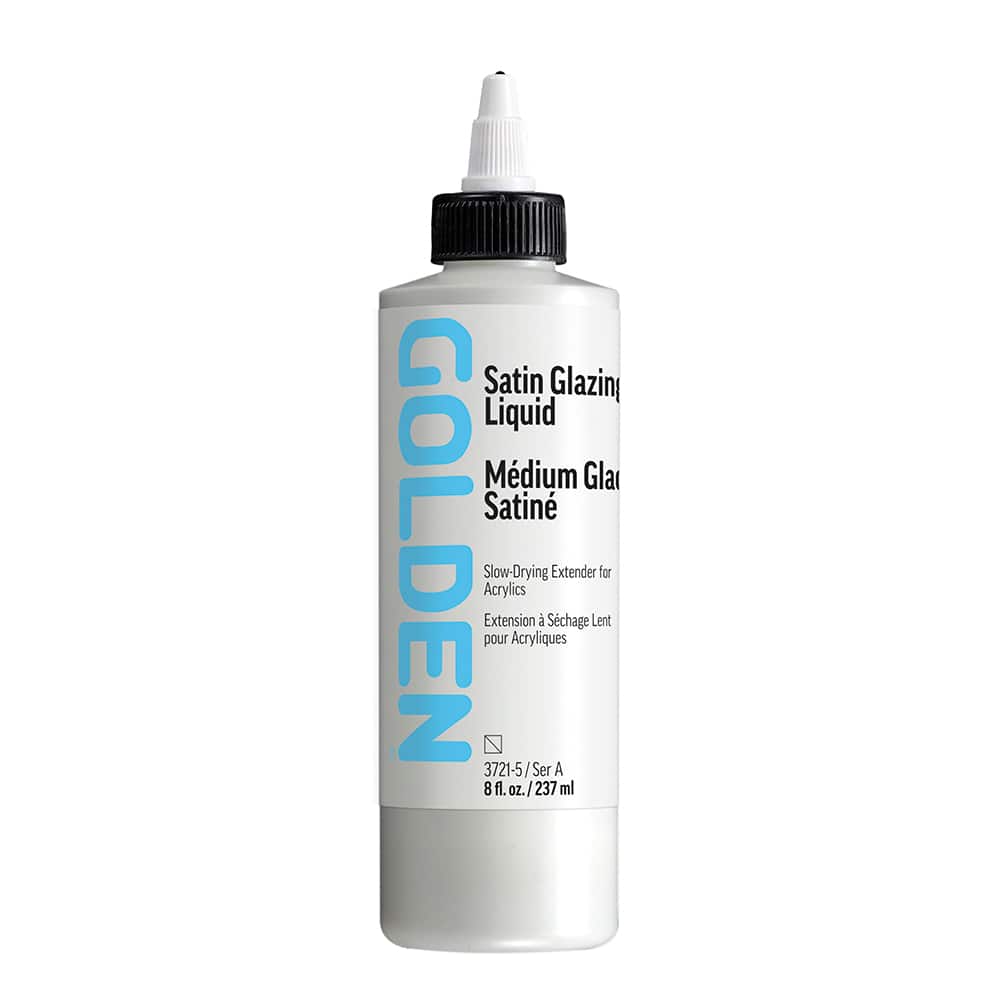 Golden® 8oz. Satin Glazing Liquid
