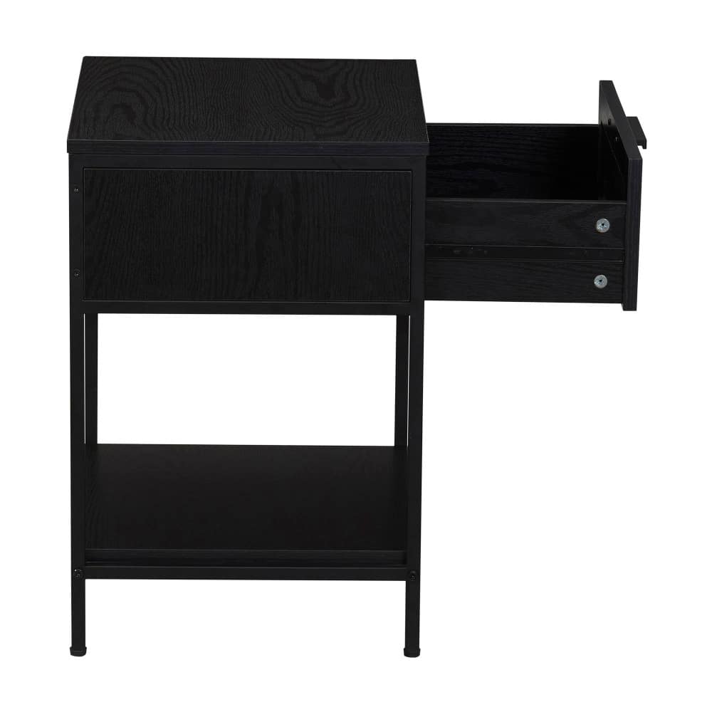 Household Essentials 23.5" Bungalow End Table
