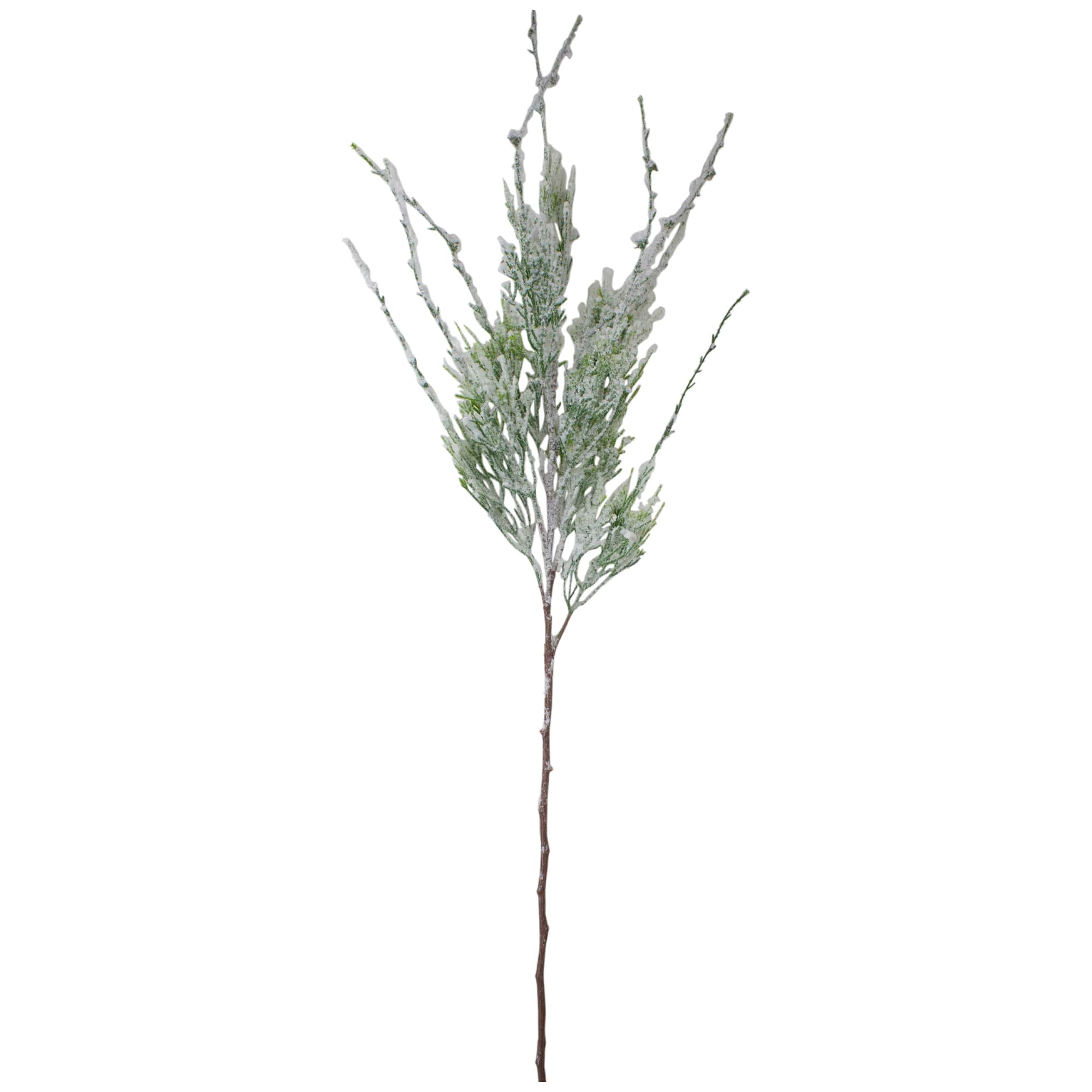 47" Frosted Pine Artificial Christmas Spray