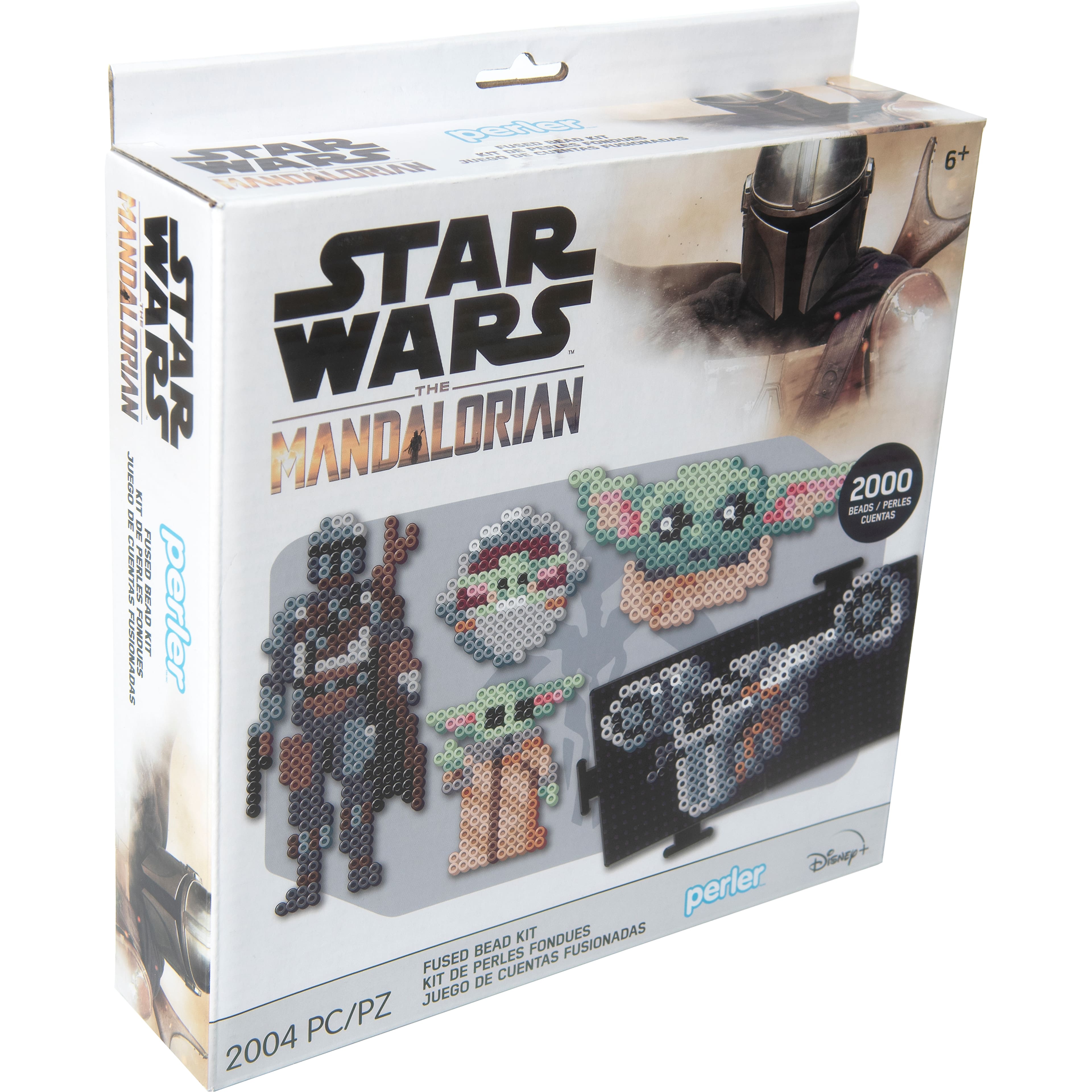 Perler™ Star Wars™ The Mandalorian Fused Bead Kit
