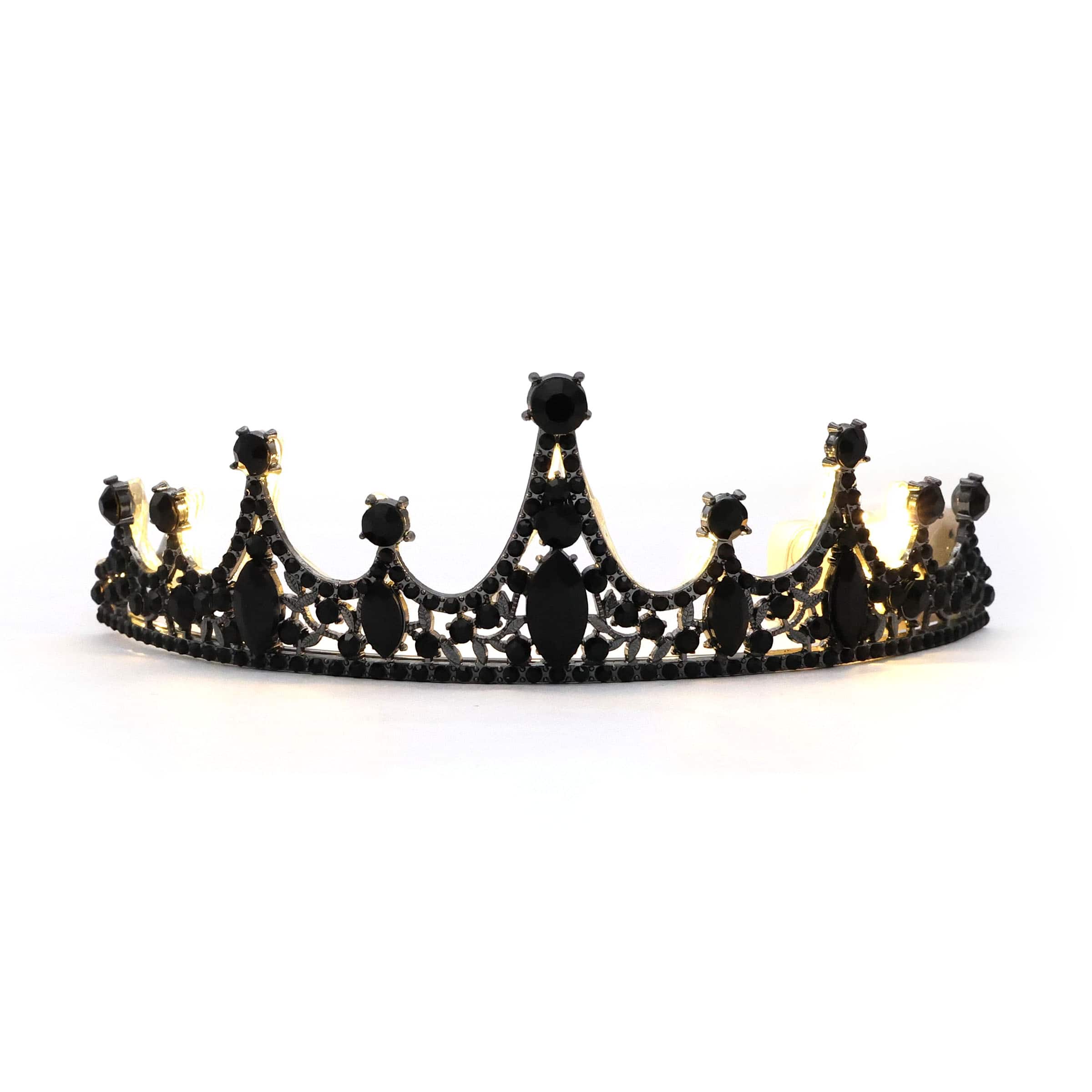 Halloween Black Light-Up Crown by Celebrate It™