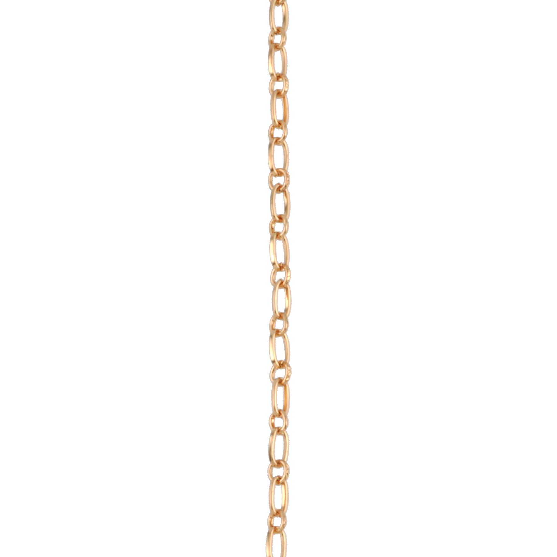 12 Pack: 7.5" Gold Paperclip Charm Bracelet by Bead Landing™