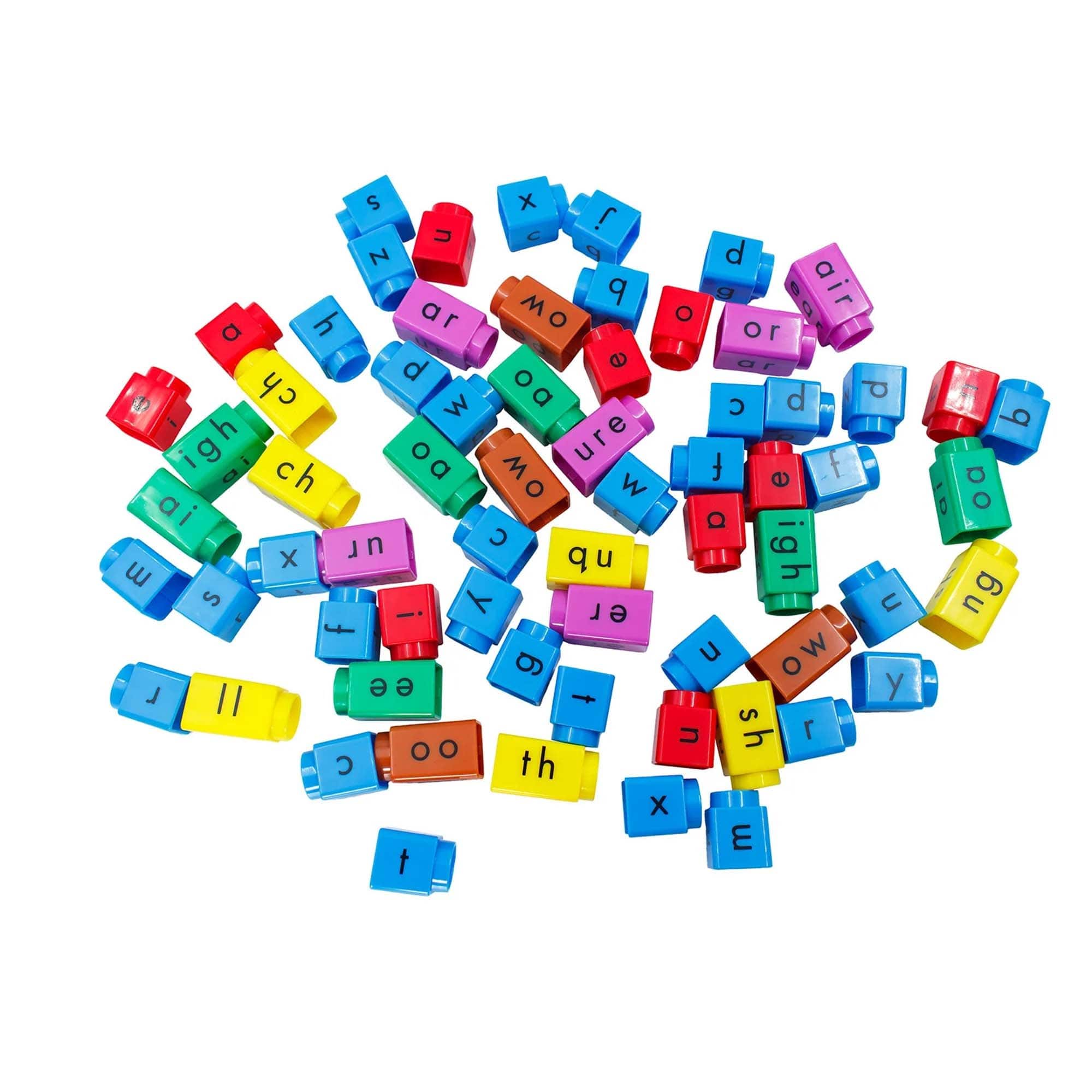 Junior Learning® Decoding Phase 3 Rainbow Phonics Set