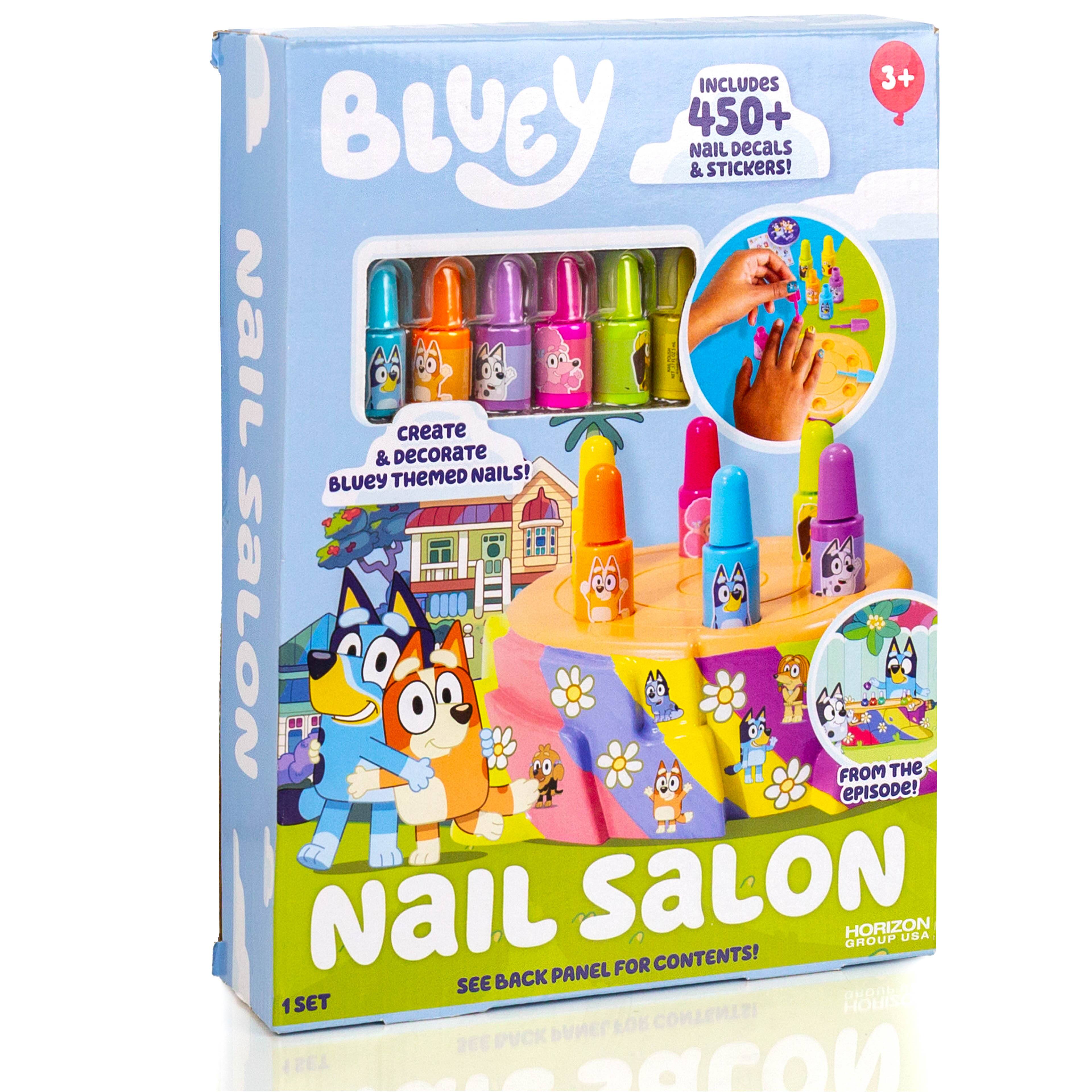 Bluey Nail Salon Kit